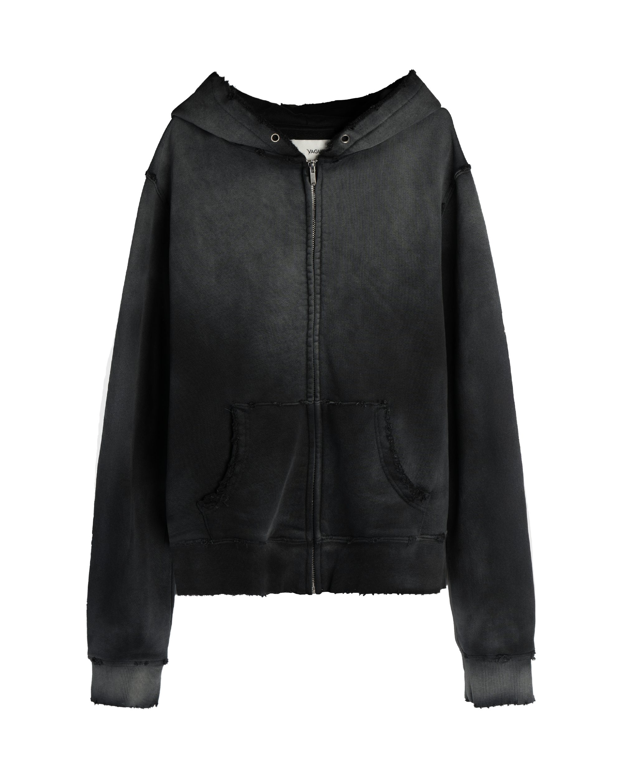トップス andwang Kirakira zip up black Ssize STUDIO ZIP-UP [SUNBEAT BLACK] – VAGUE Studios