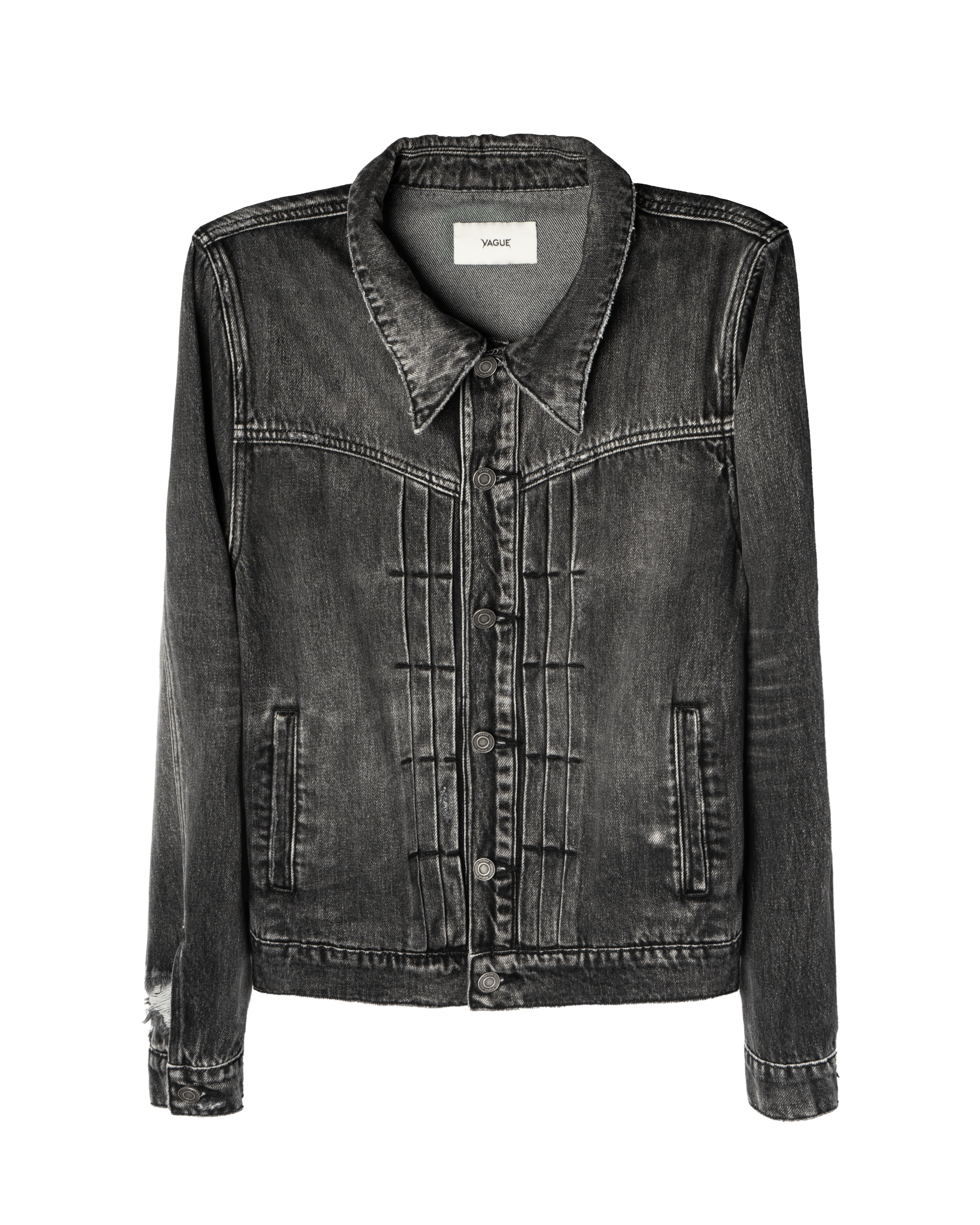 TYPE 1 DENIM JACKET [ASPHALT] – VAGUE Studios