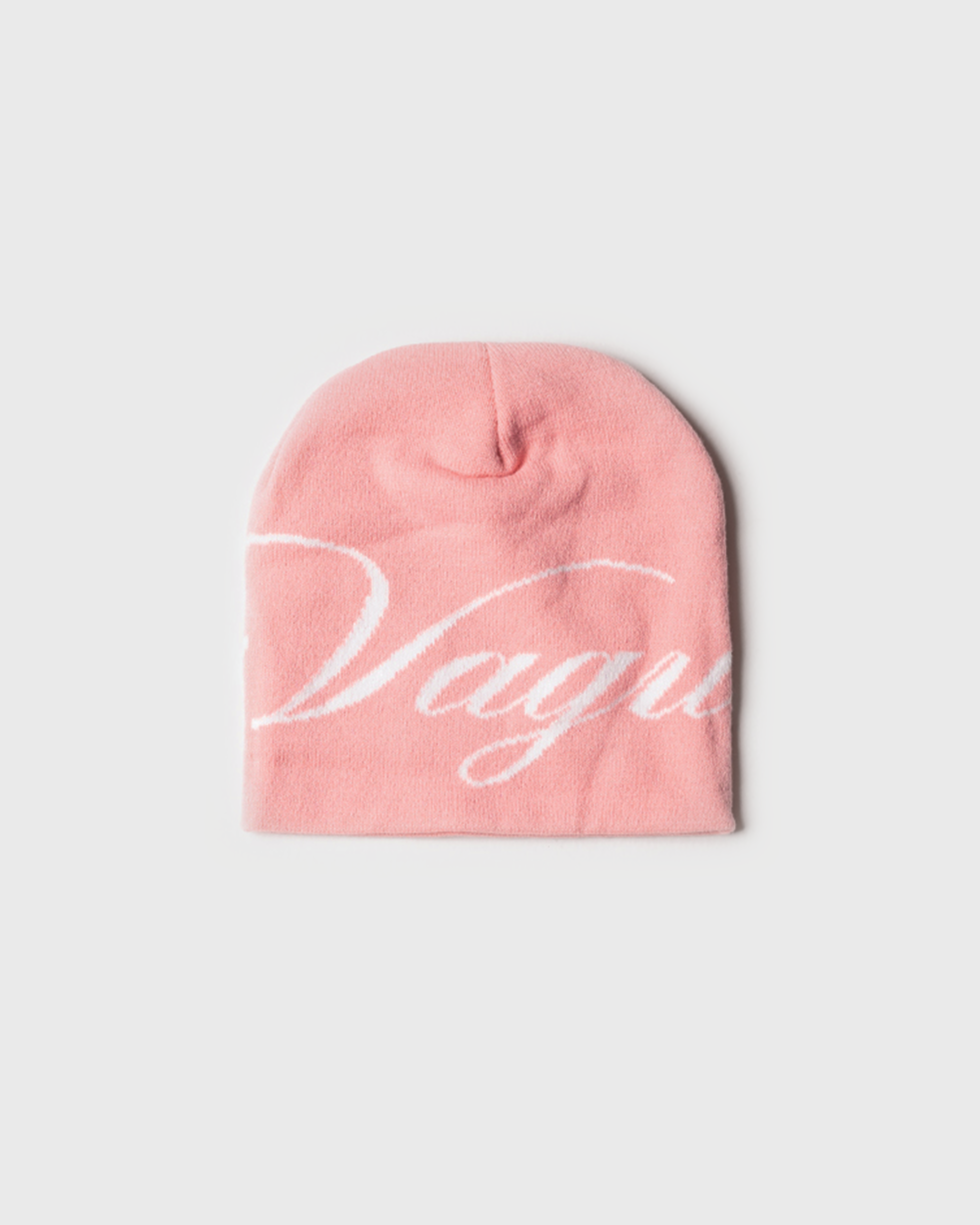 CALLIGRAPHY BEANIE [PINK] – VAGUE Studios