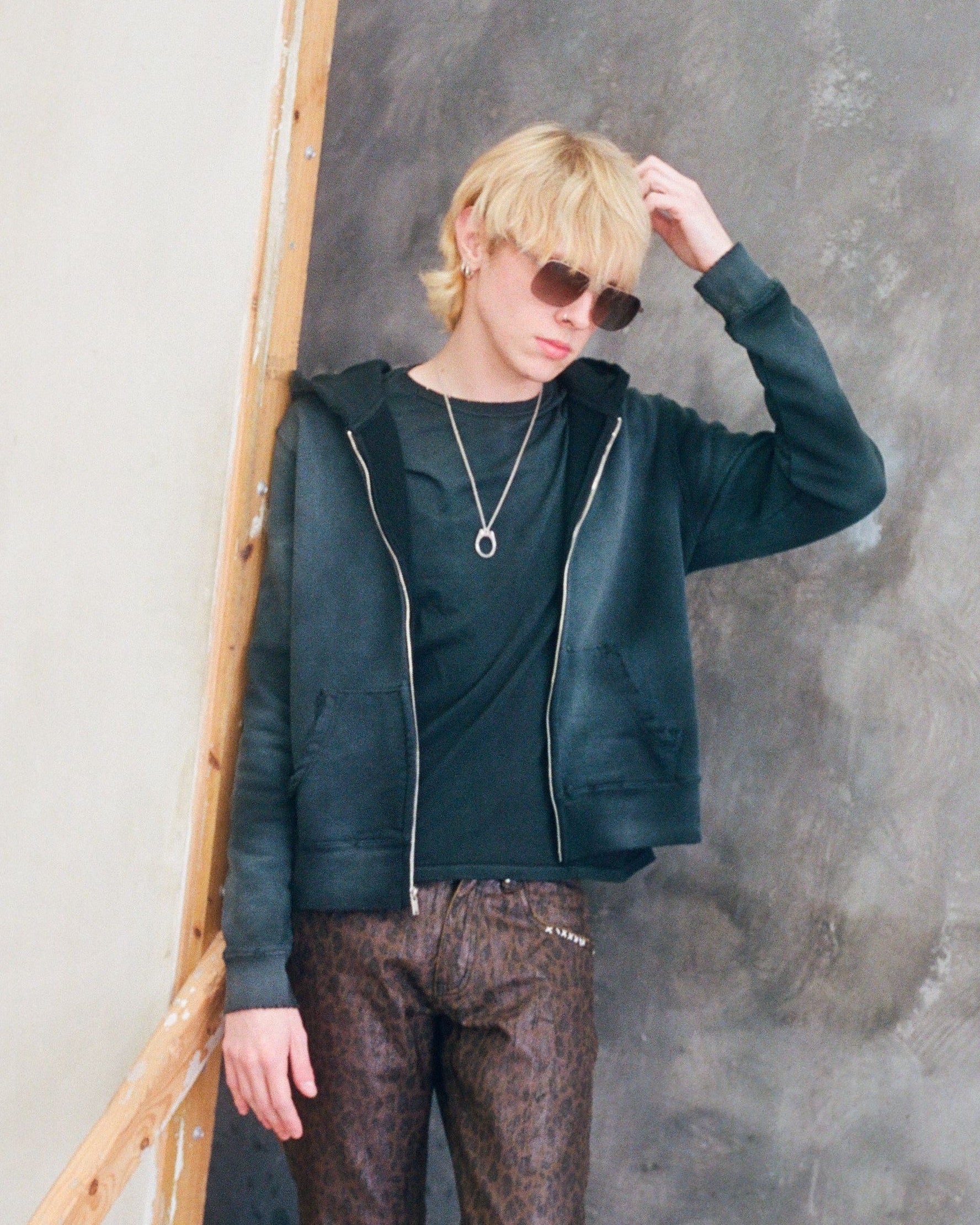 BEATNIK TEE [SUNBEAT BLACK]