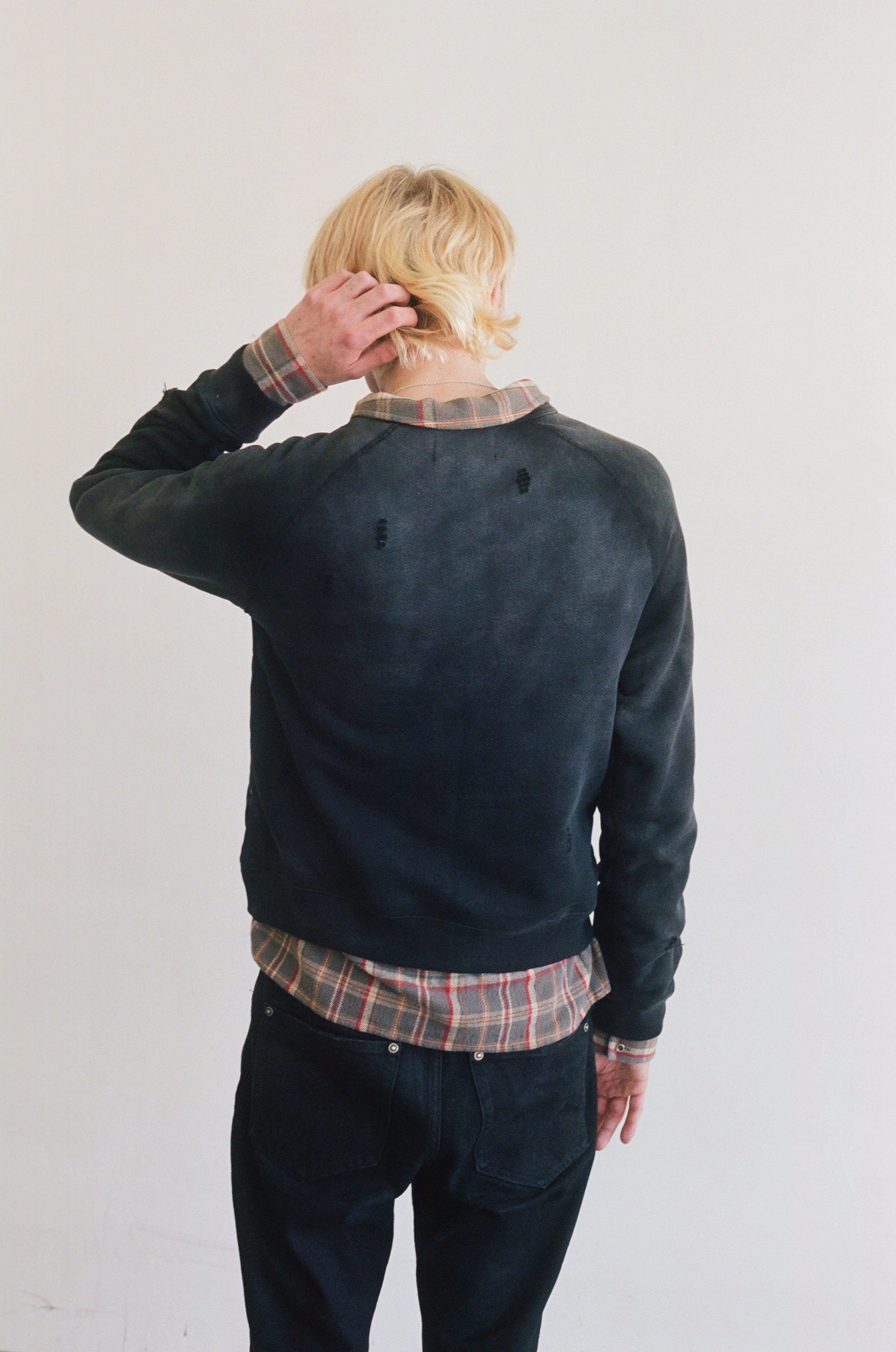 STUDIO CREWNECK [SUNBEAT BLACK]