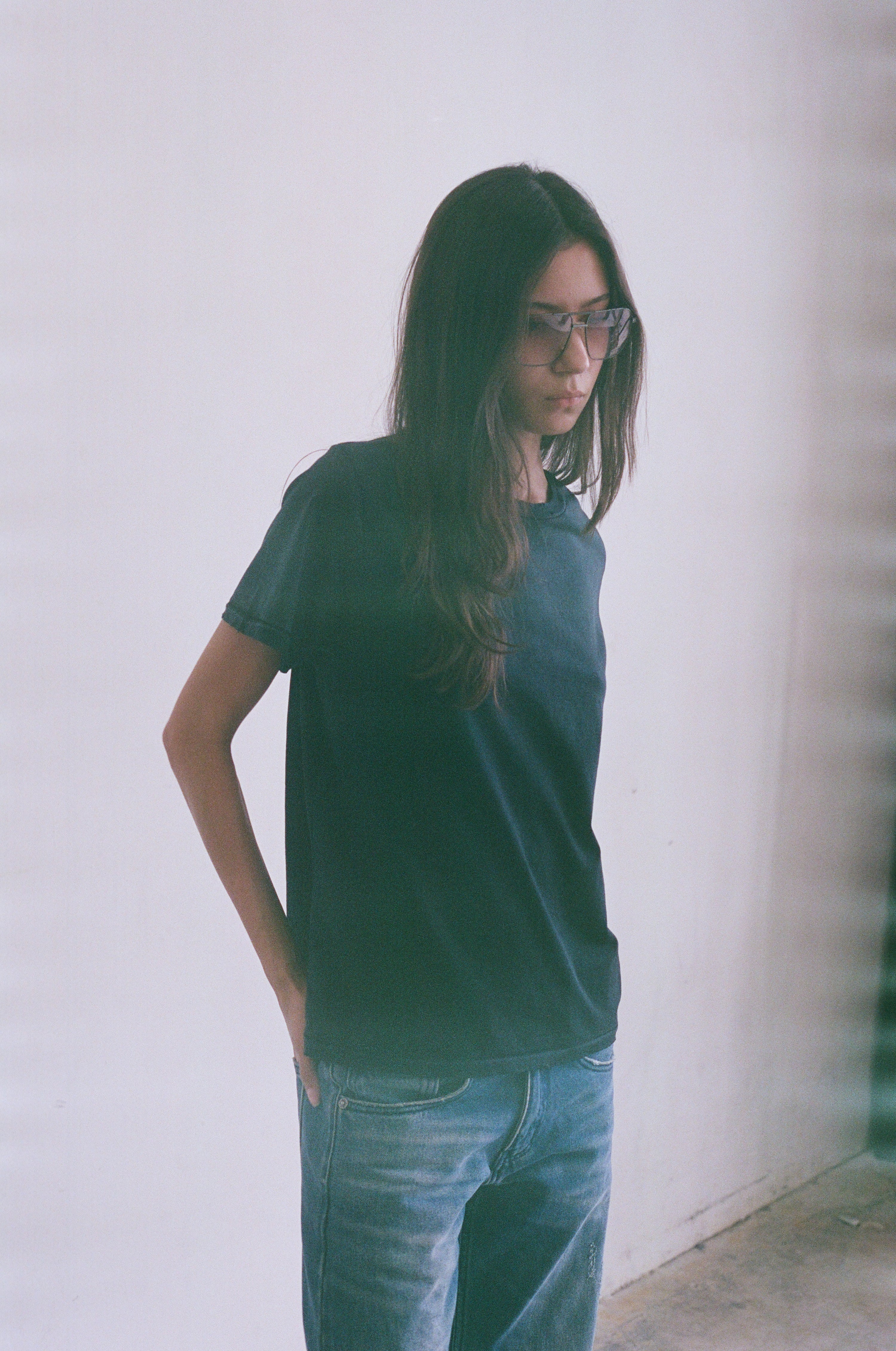 BEATNIK TEE [SUNBEAT BLACK]