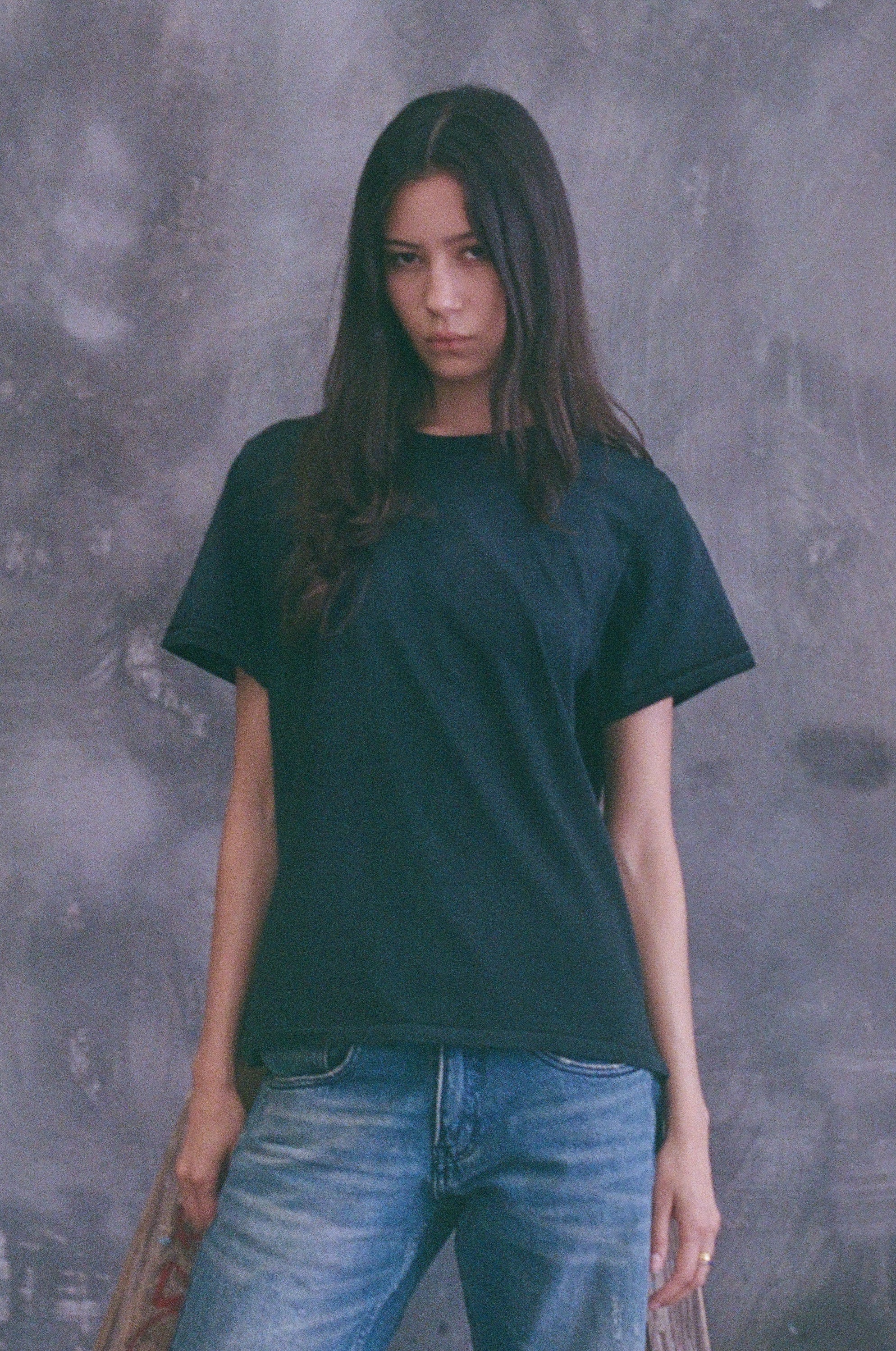 BEATNIK TEE [SUNBEAT BLACK]