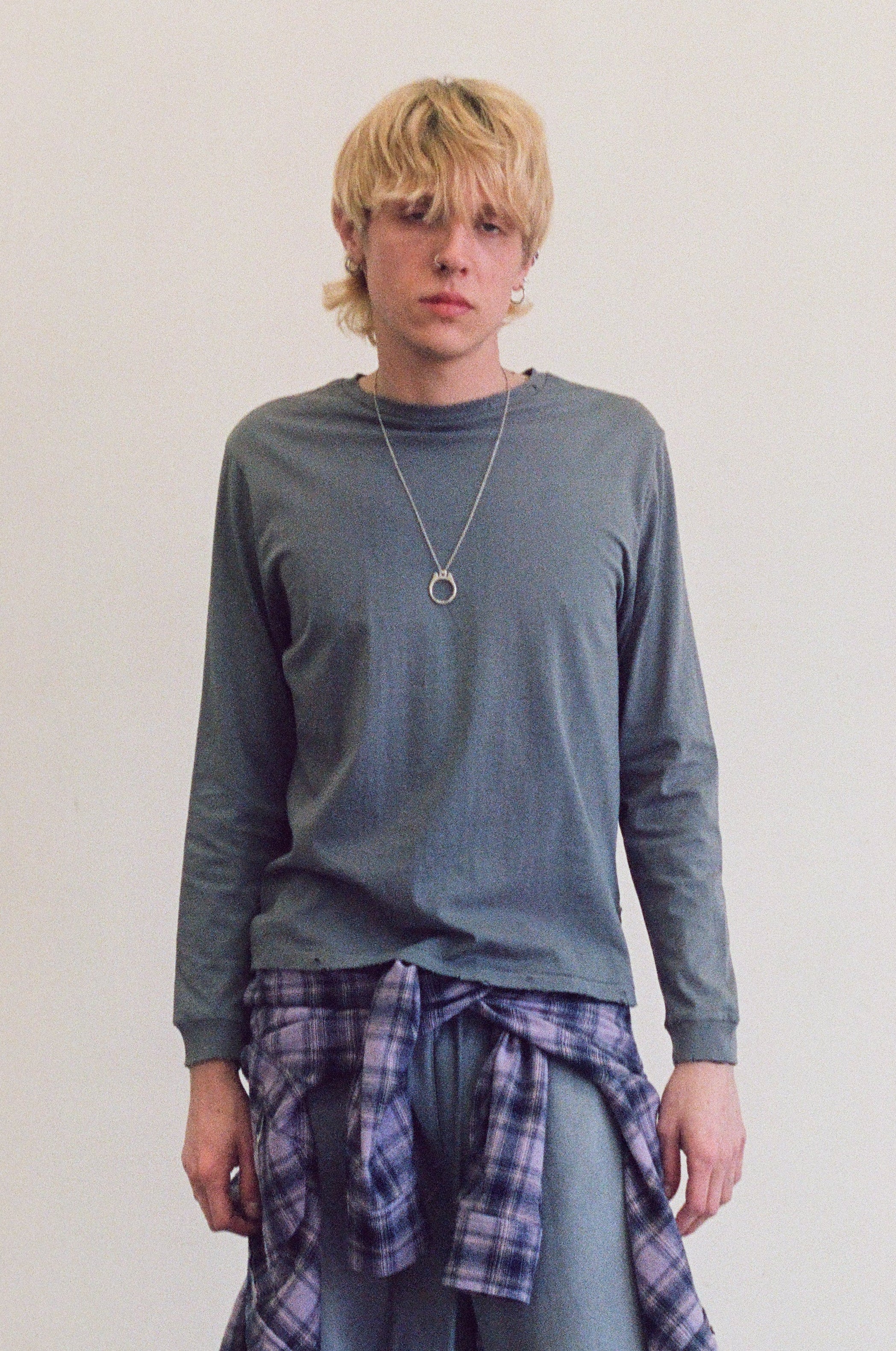 BEATNIK LONGSLEEVE [SUNBEAT GREY]