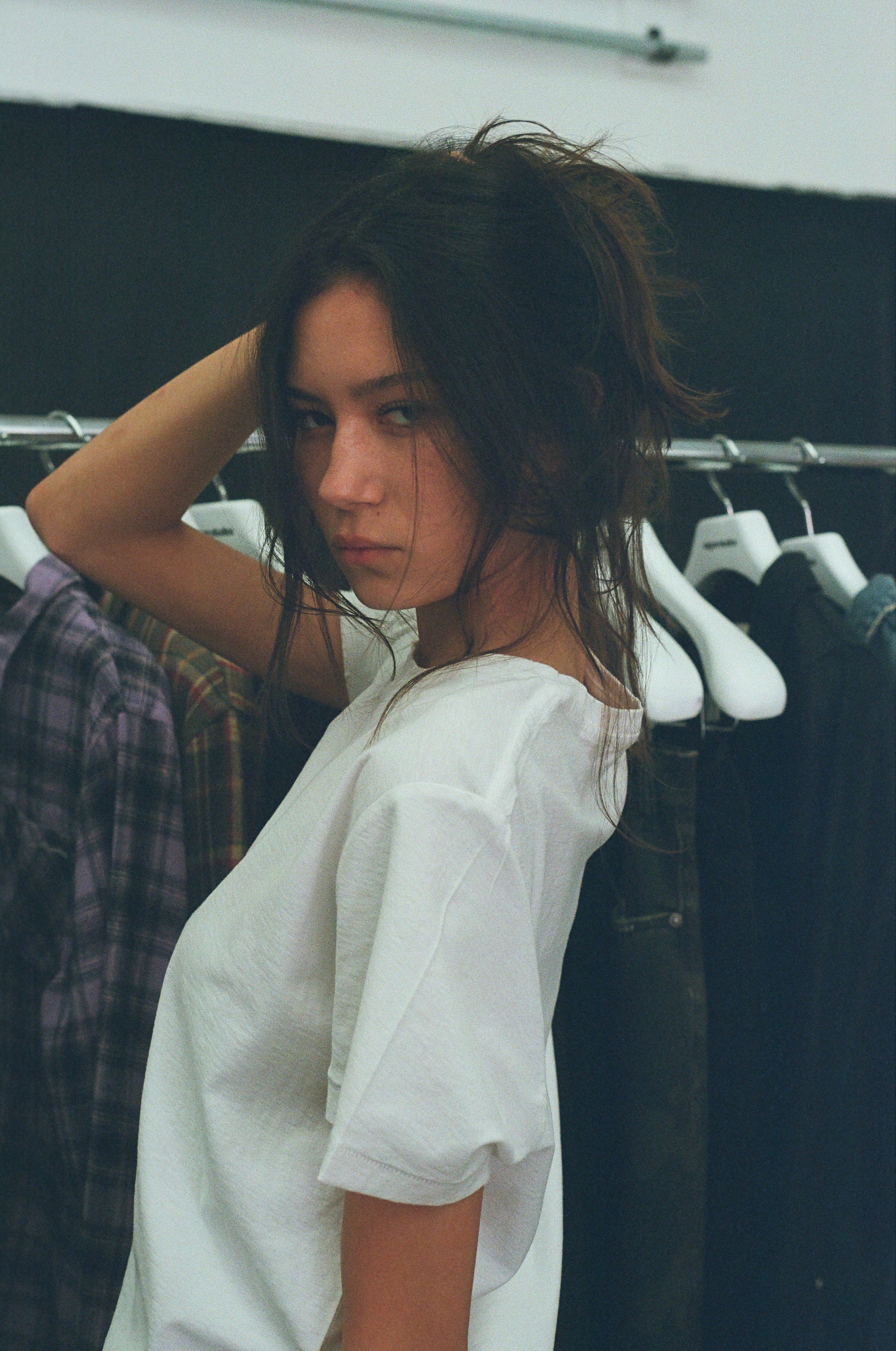 BEATNIK TEE [WHITE]