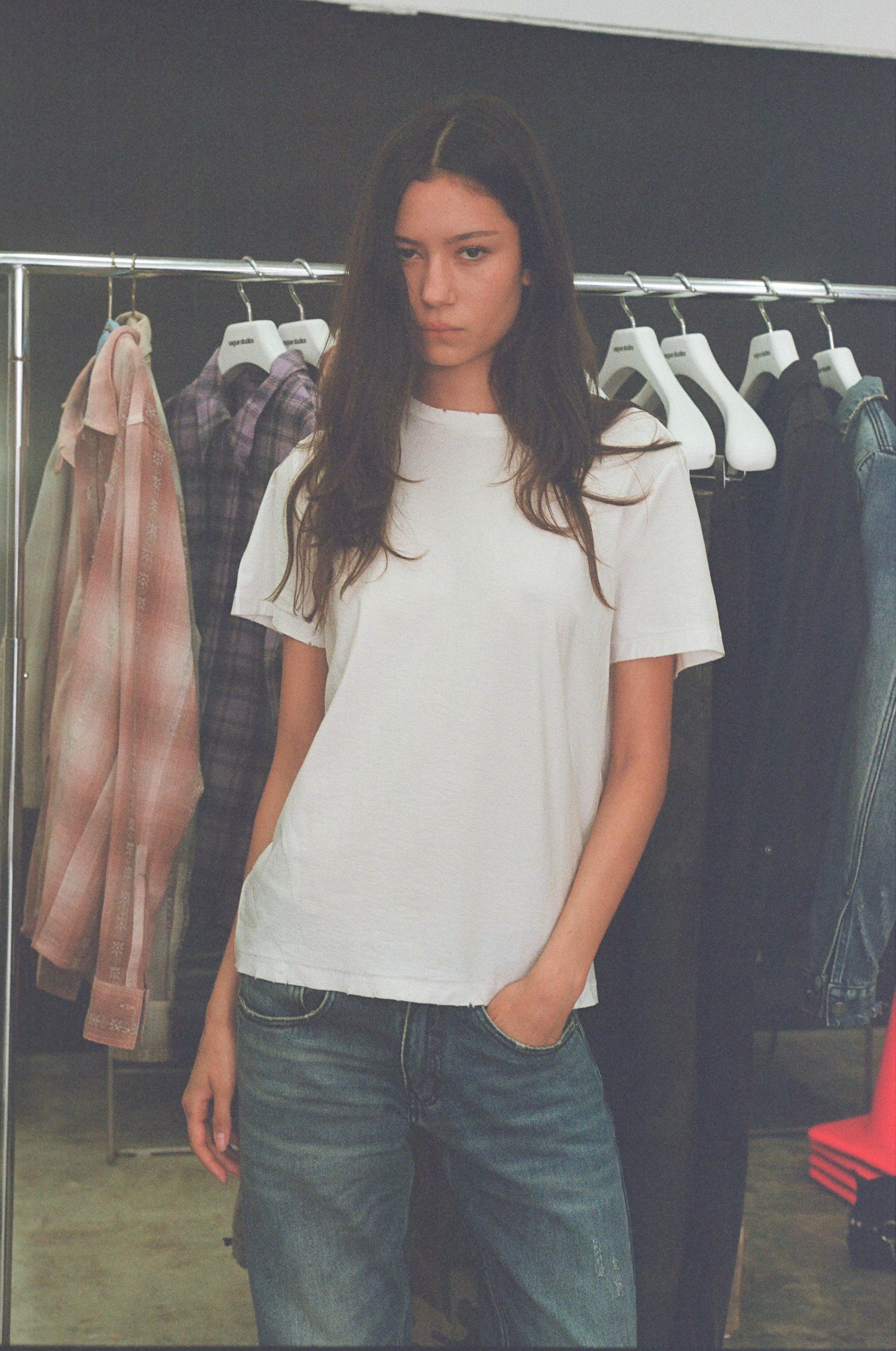 BEATNIK TEE [WHITE]