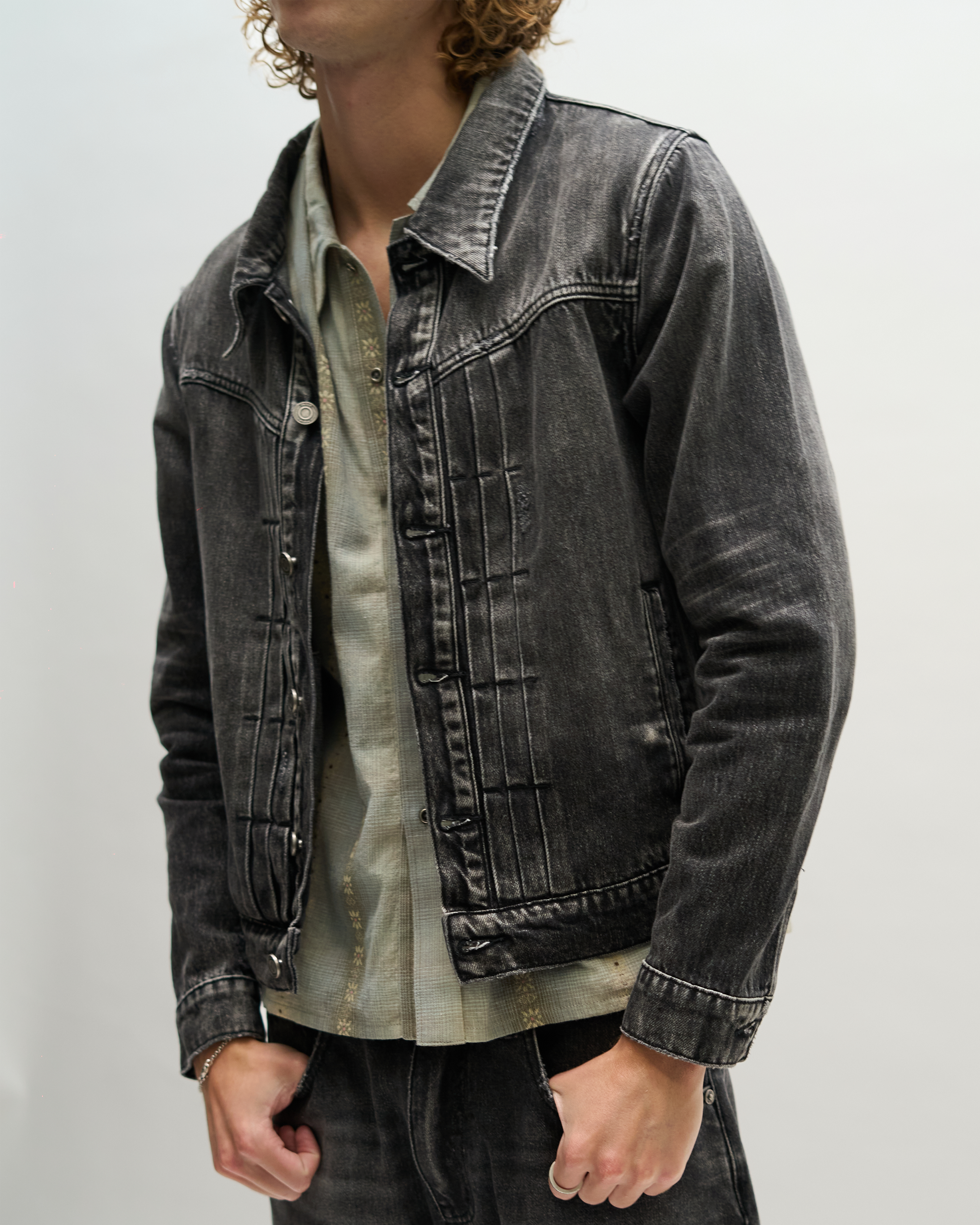 FLOWER CHILD FLANNEL [MINT]