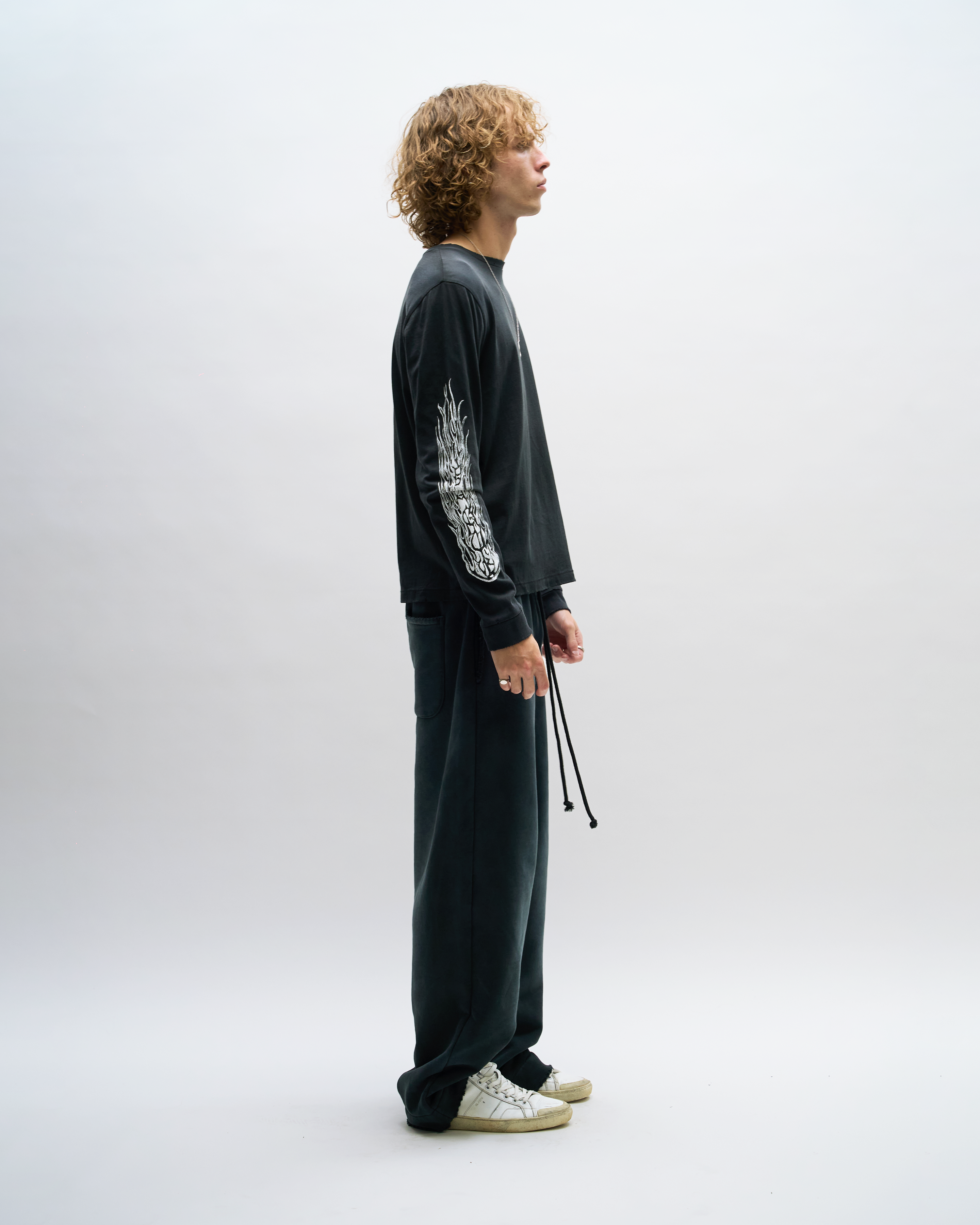 STUDIO SWEATPANTS [SUNBEAT BLACK]