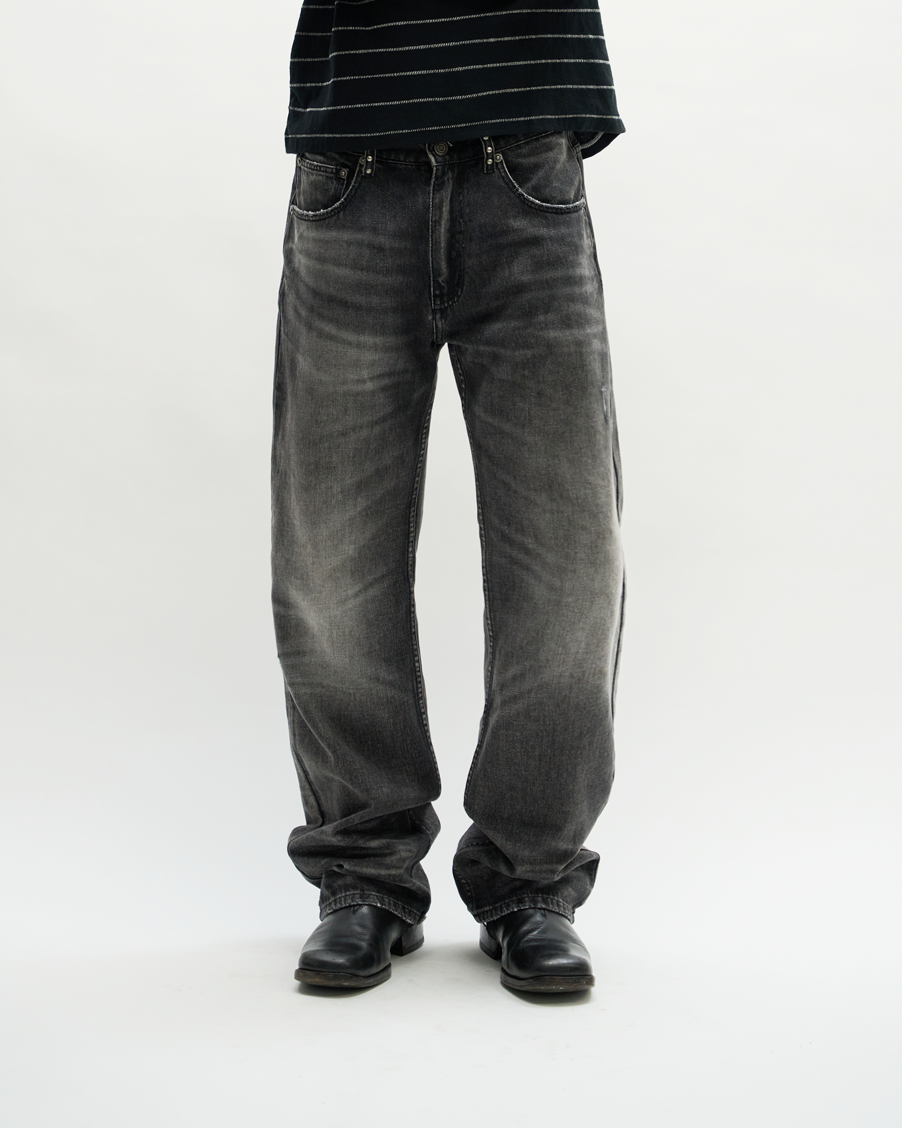 STUDIO DENIM [ASPHALT]