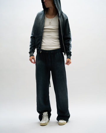 THRASH ZIP-UP [SUNBEAT BLACK] – VAGUE Studios