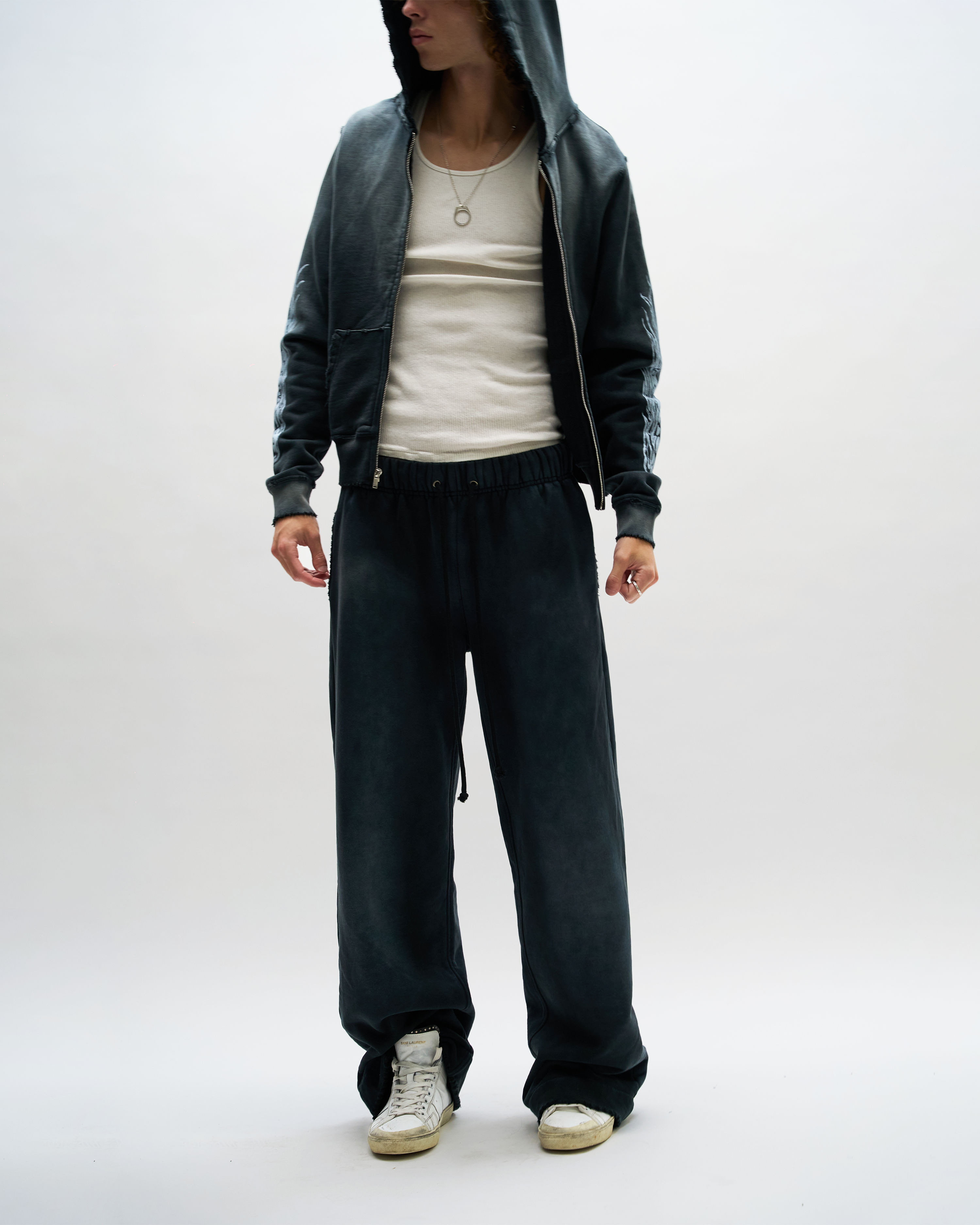 STUDIO SWEATPANTS [SUNBEAT BLACK]