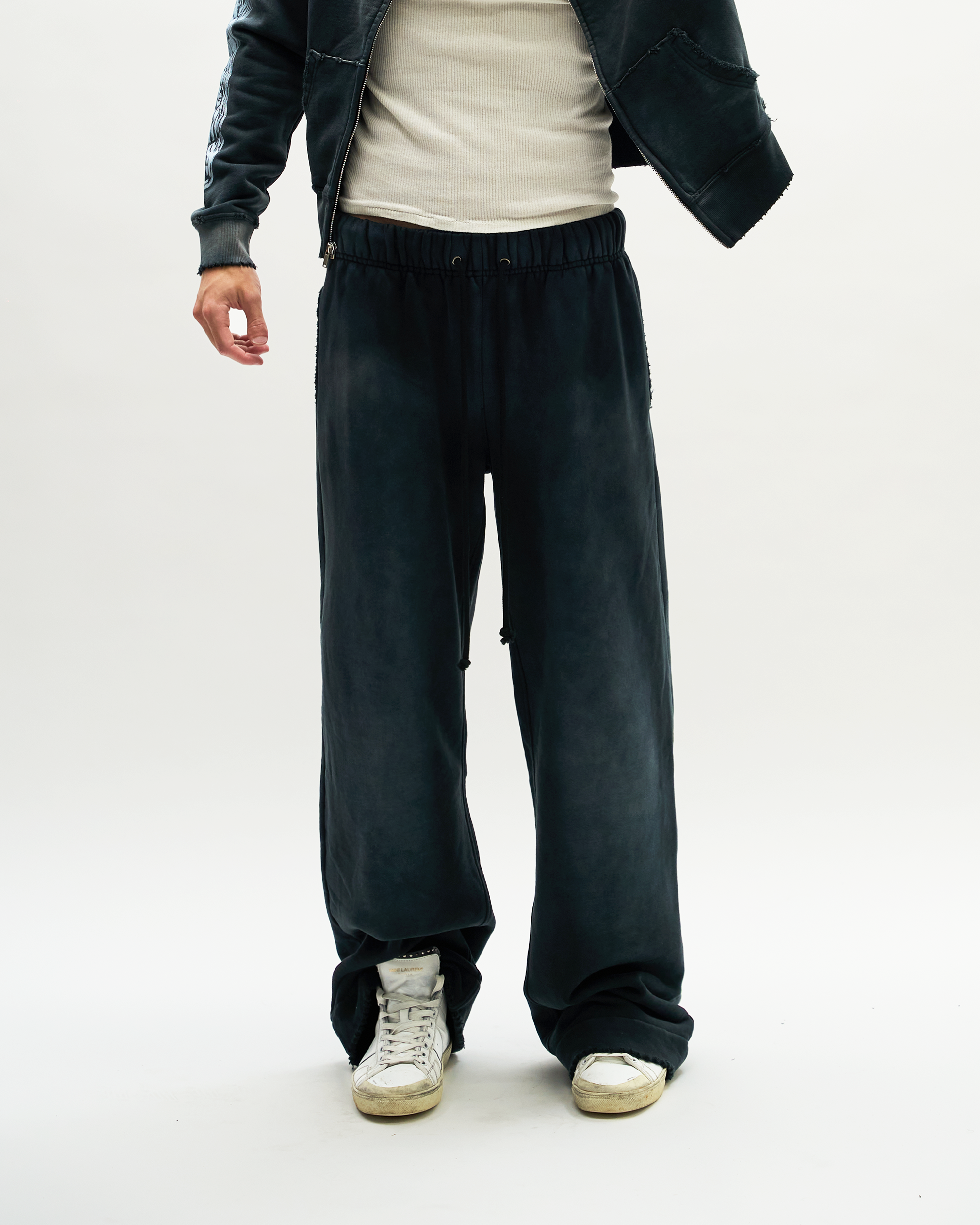 STUDIO SWEATPANTS [SUNBEAT BLACK]