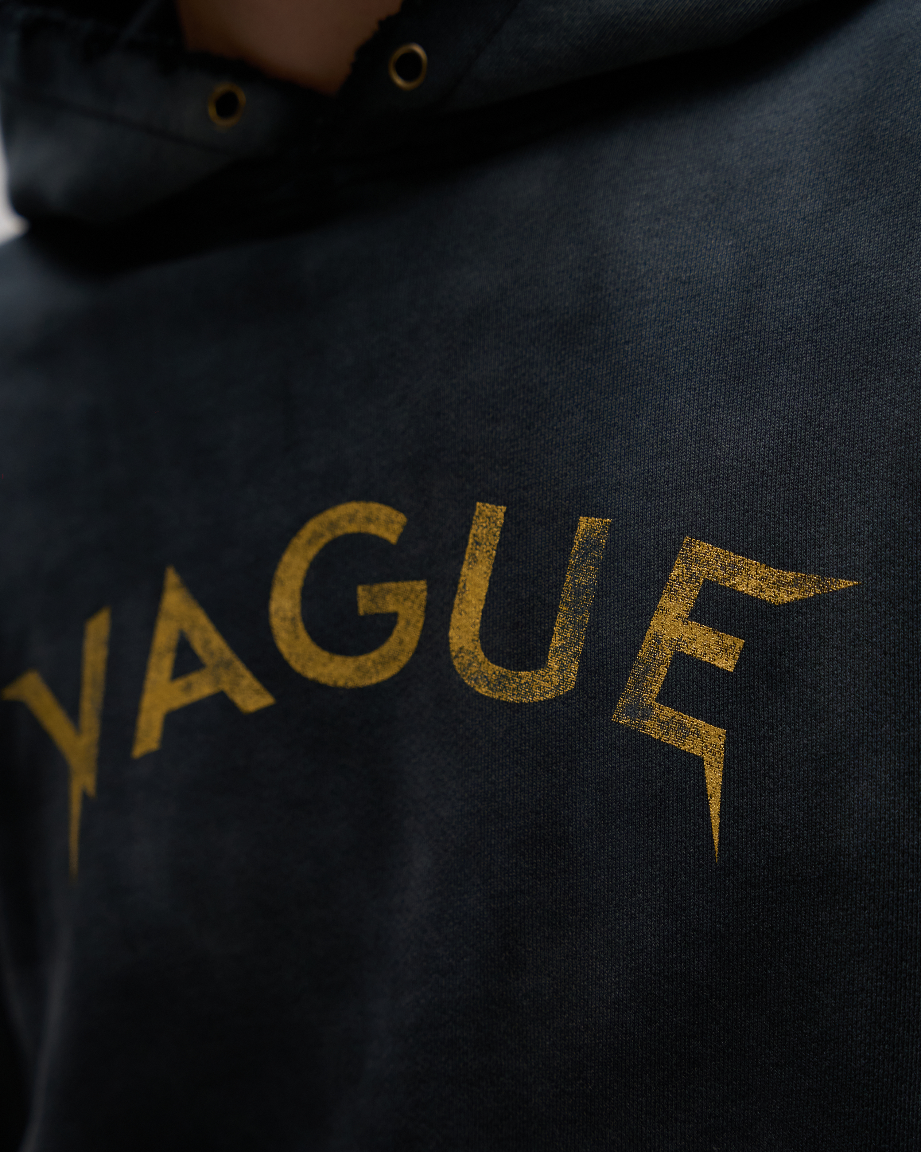 LOGO HOODIE [GOLD]