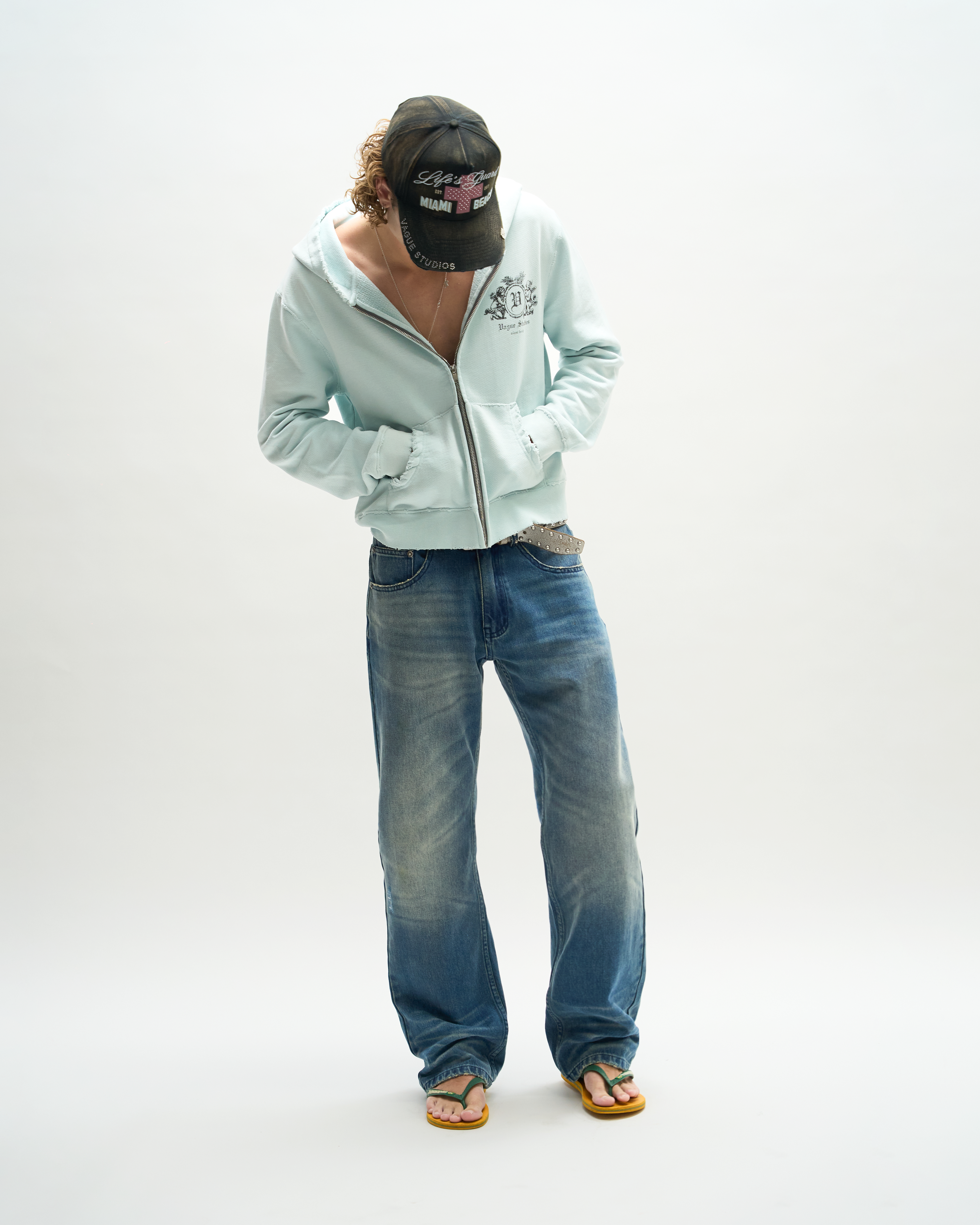 STUDIO DENIM [STONES' WASH]