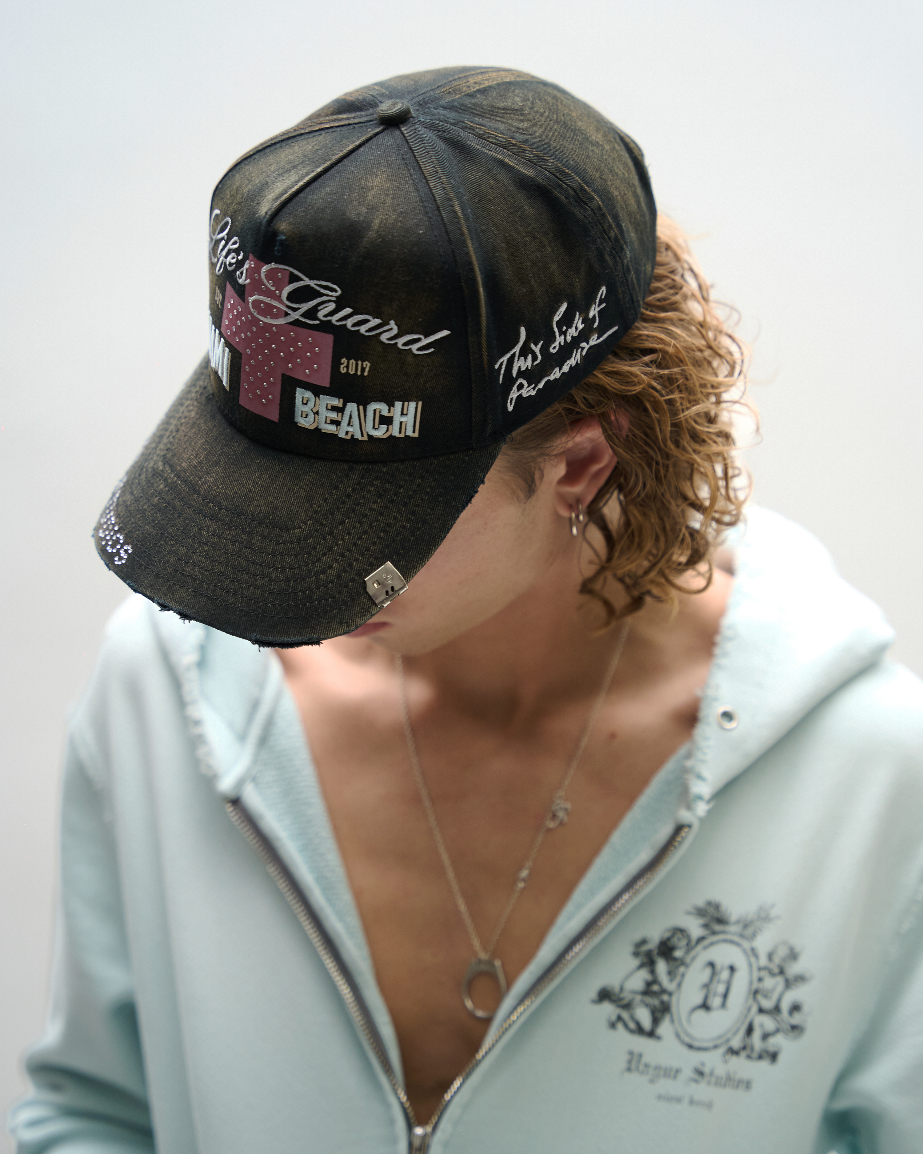 LIFE'S GUARD TRUCKER HAT [SUNBEAT]