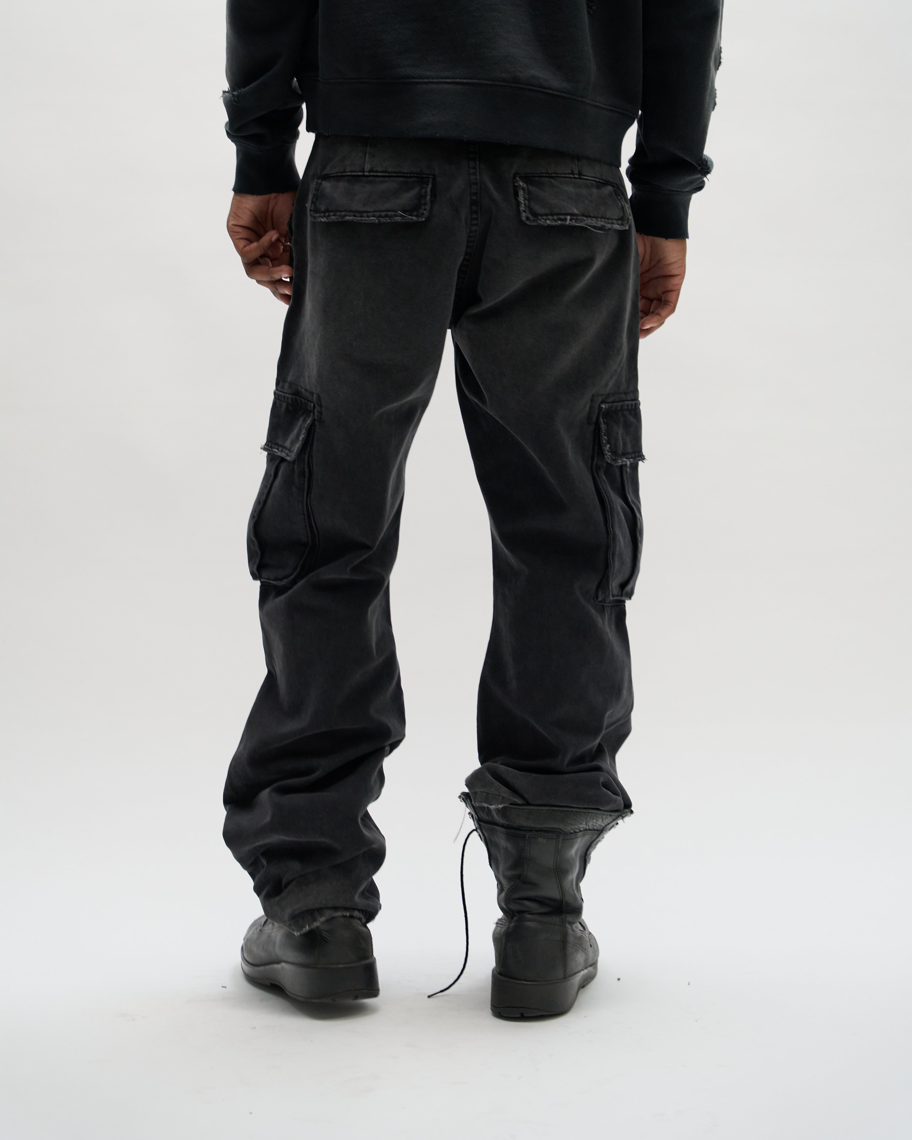 HEAVY CANVAS CARGO [SUNBEAT BLACK]