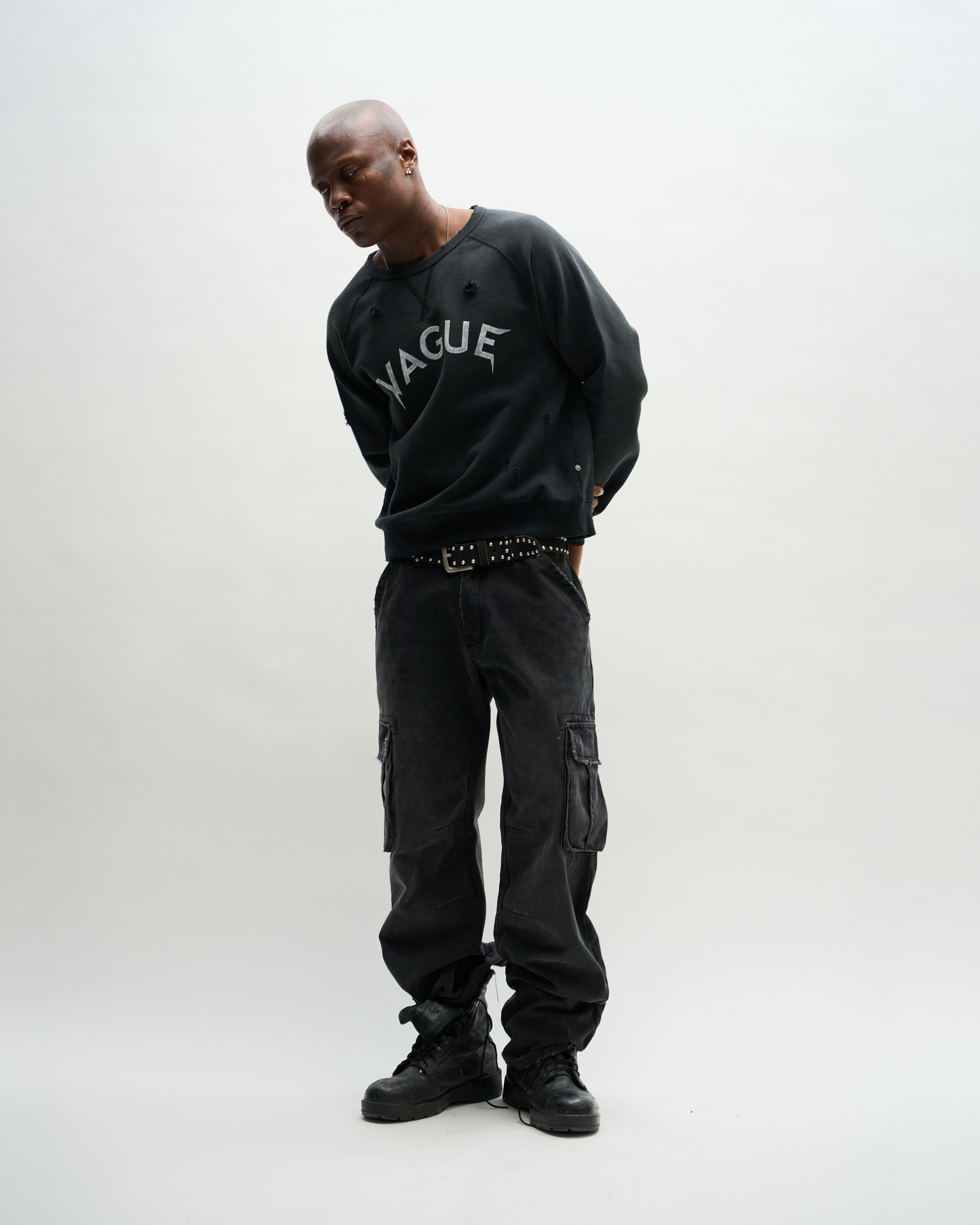 HEAVY CANVAS CARGO [SUNBEAT BLACK]