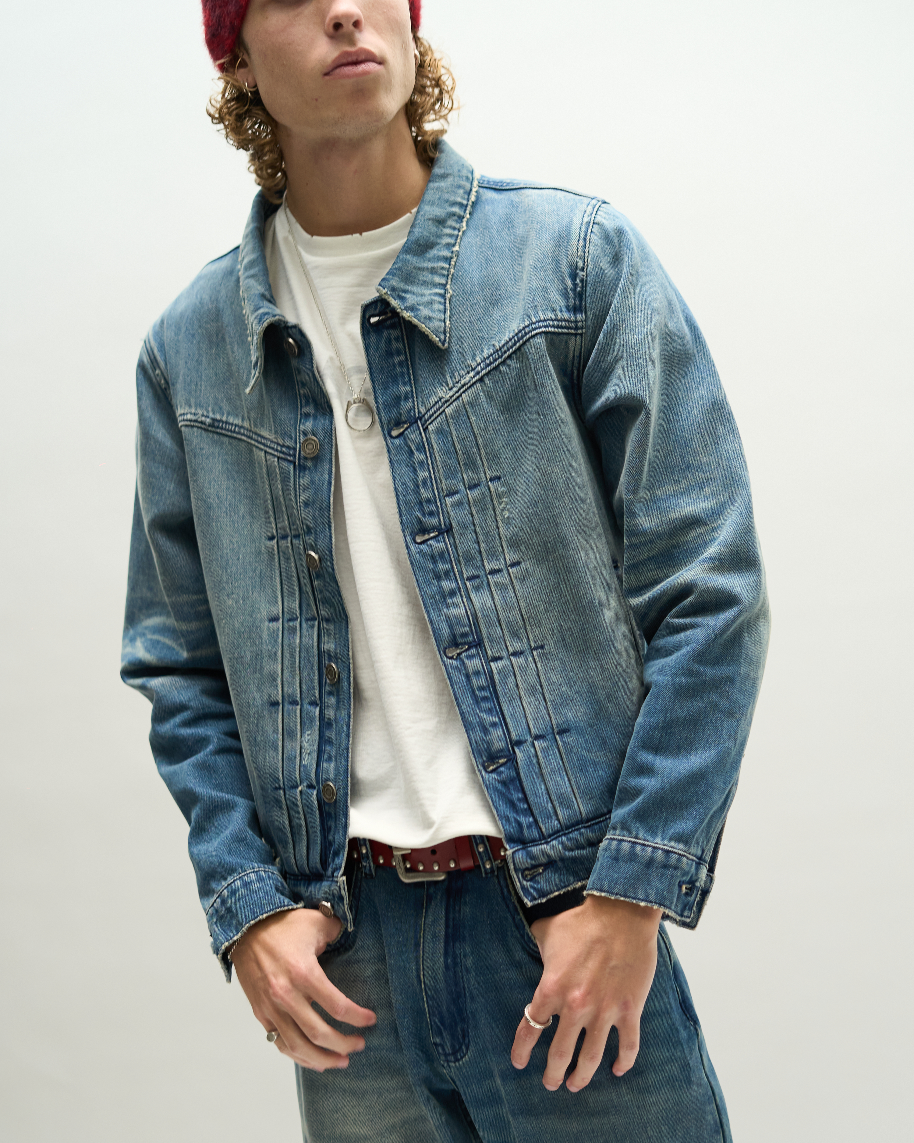 TYPE 1 DENIM JACKET [STONES' WASH]