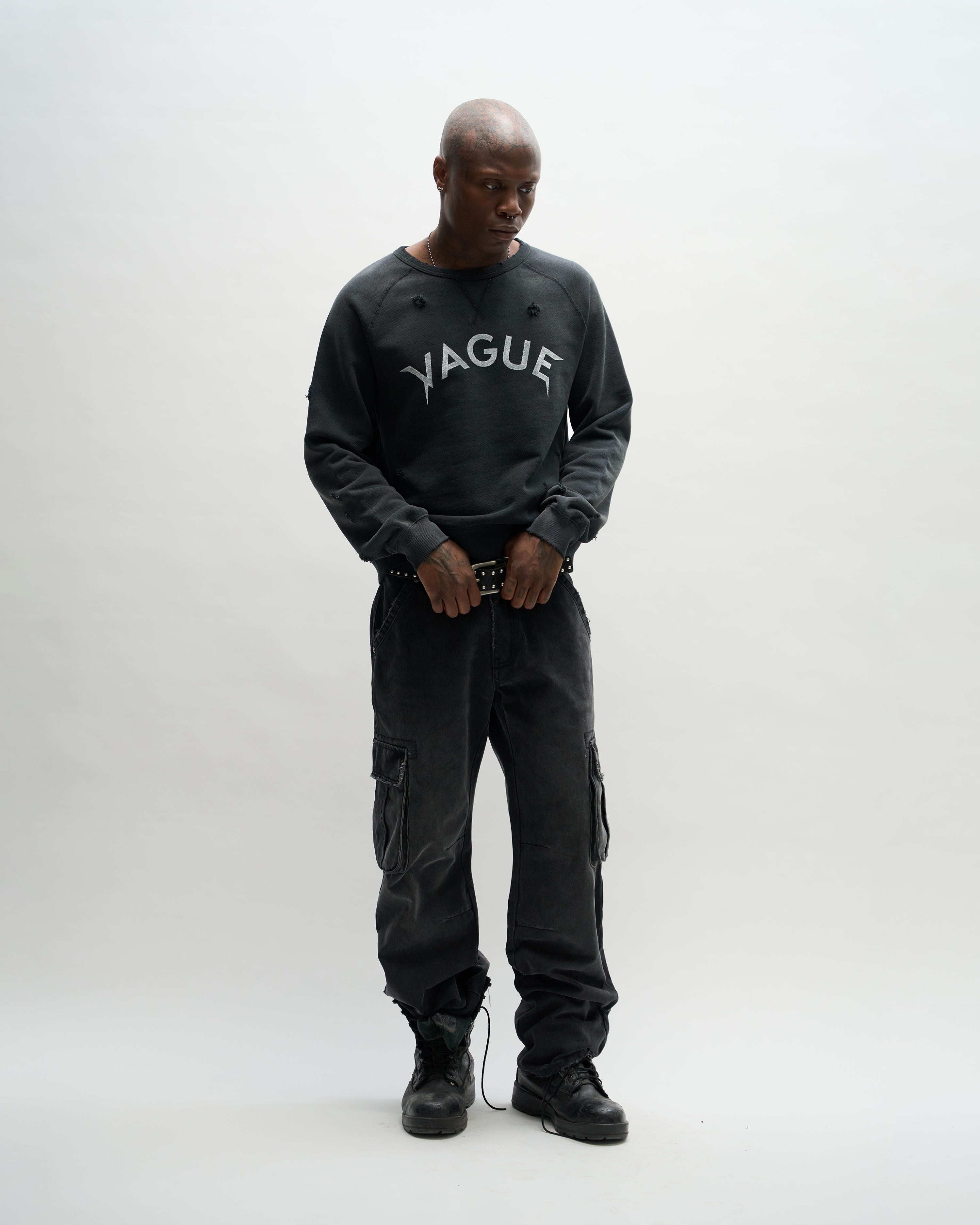 HEAVY CANVAS CARGO [SUNBEAT BLACK]