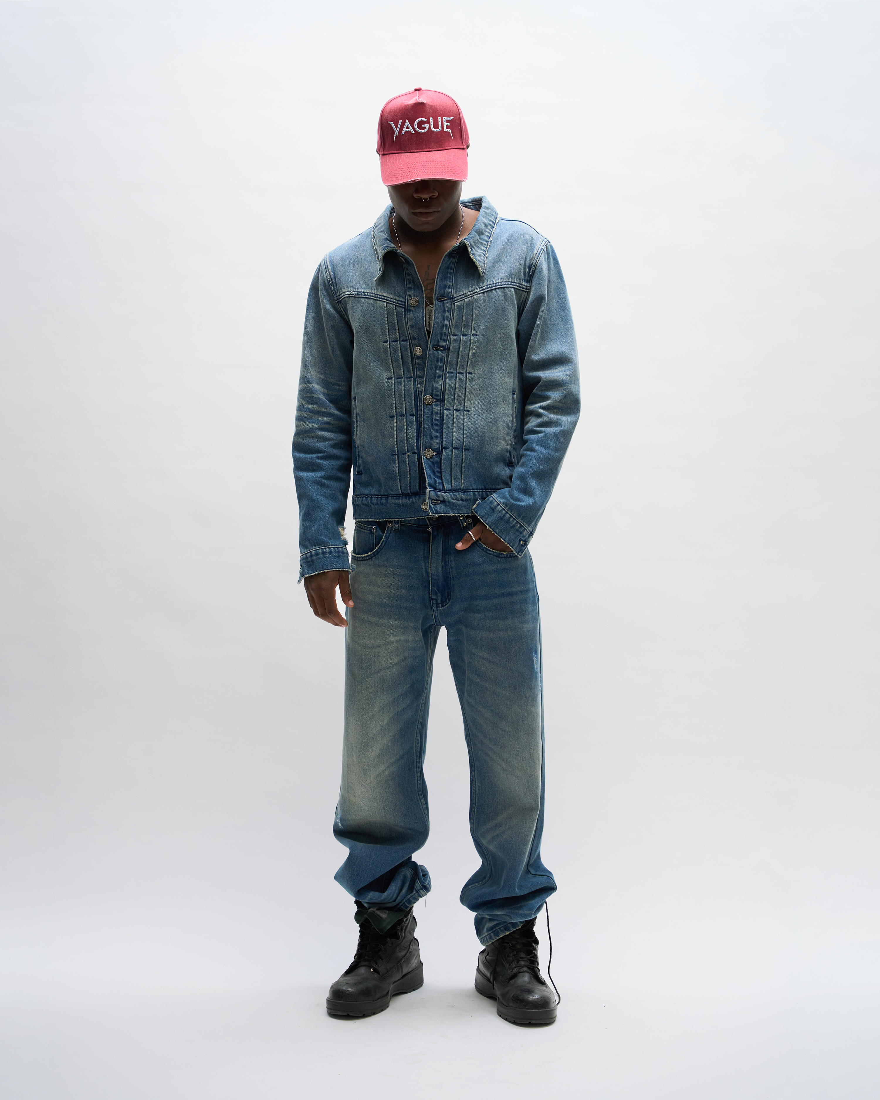 STUDIO DENIM [STONES' WASH]