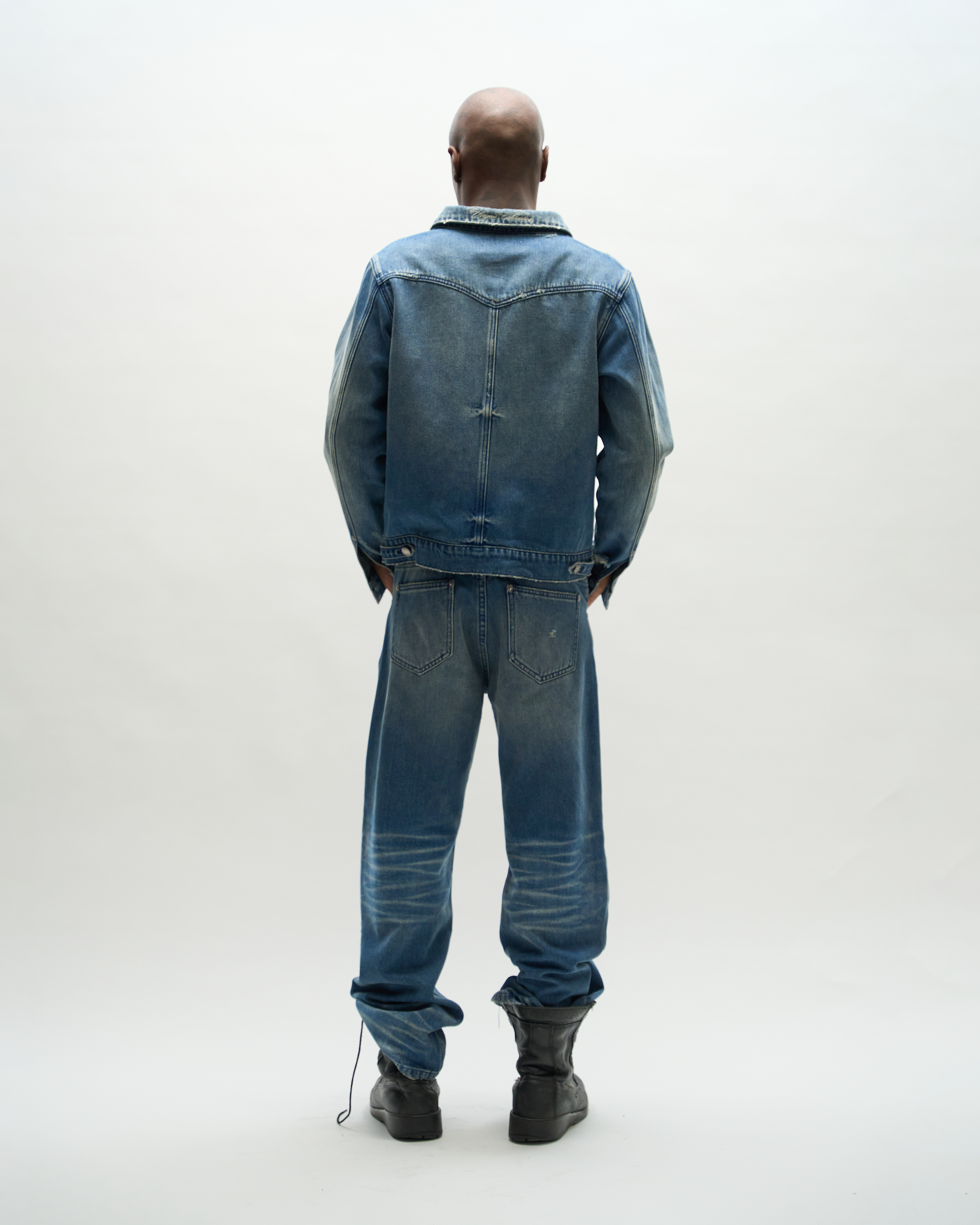 TYPE 1 DENIM JACKET [STONES' WASH]