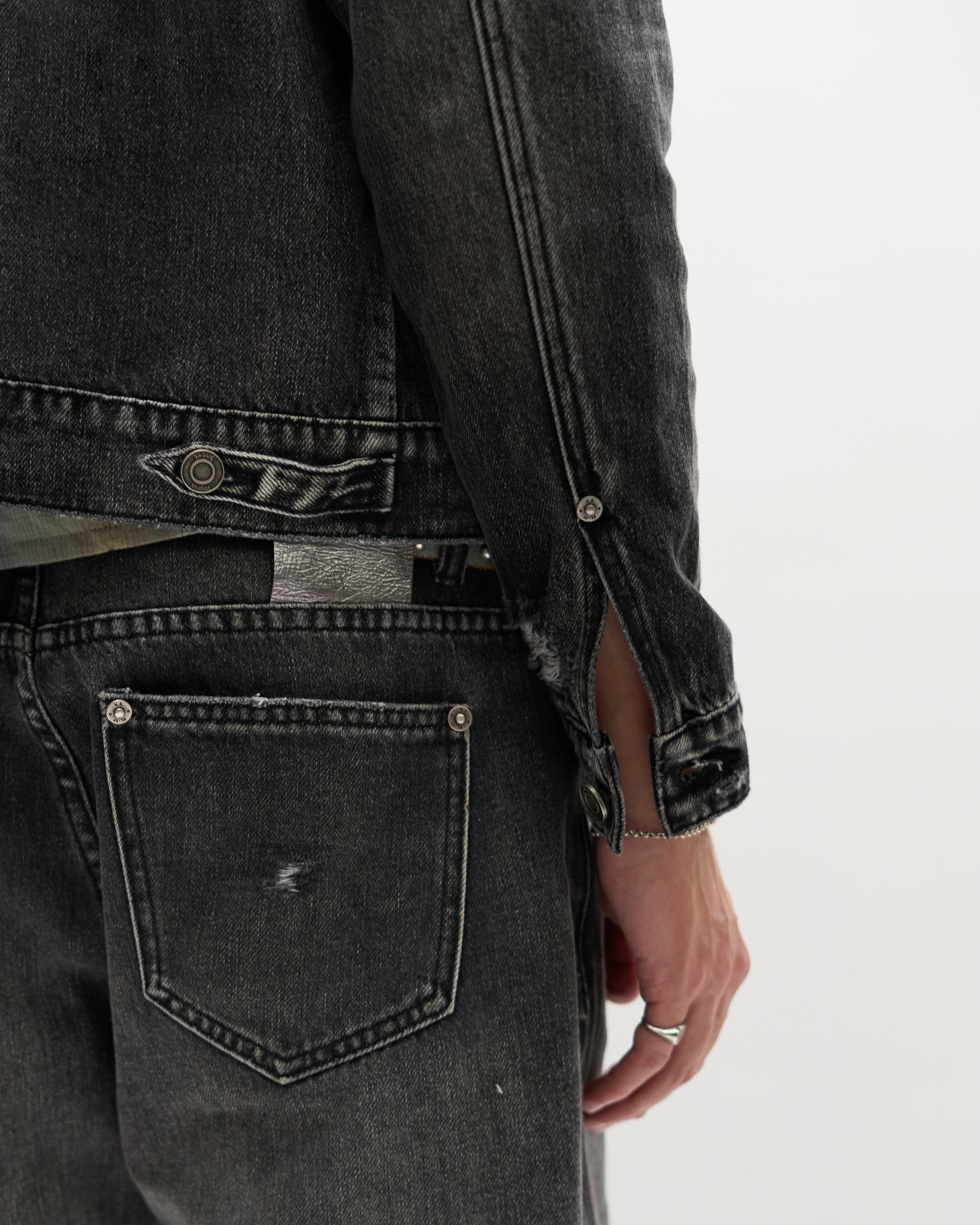 TYPE 1 DENIM JACKET [ASPHALT]