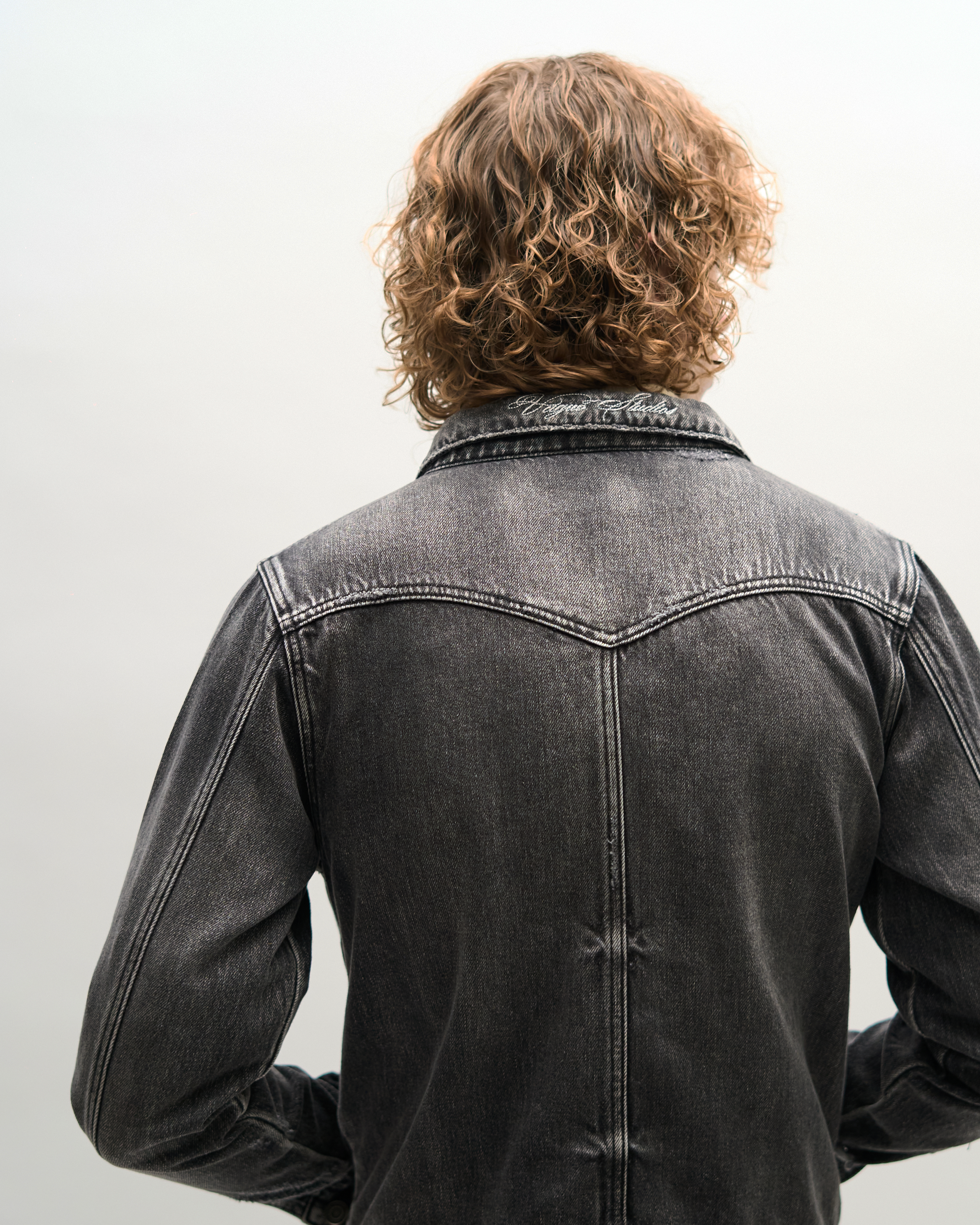 TYPE 1 DENIM JACKET [ASPHALT]