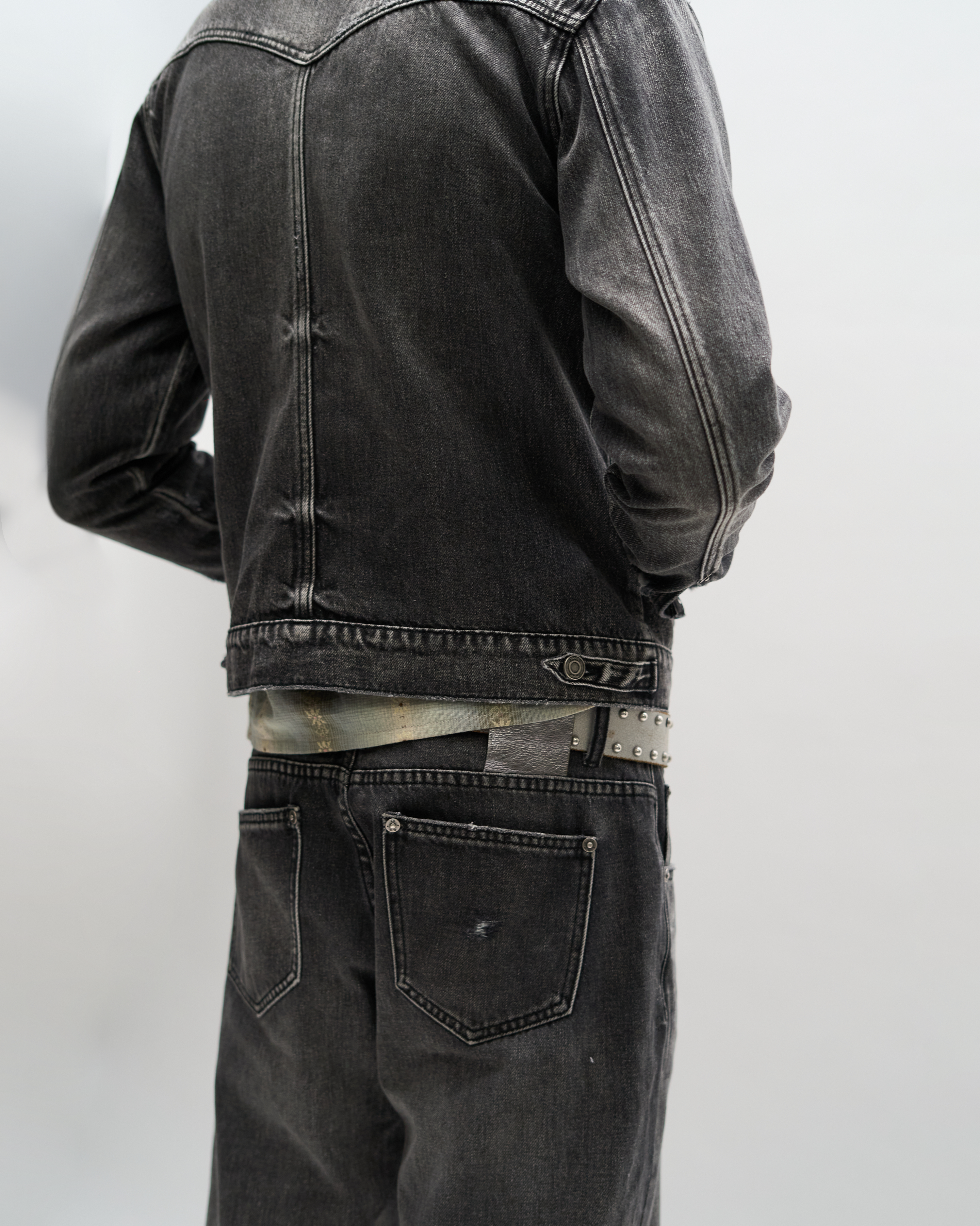 STUDIO DENIM [ASPHALT]