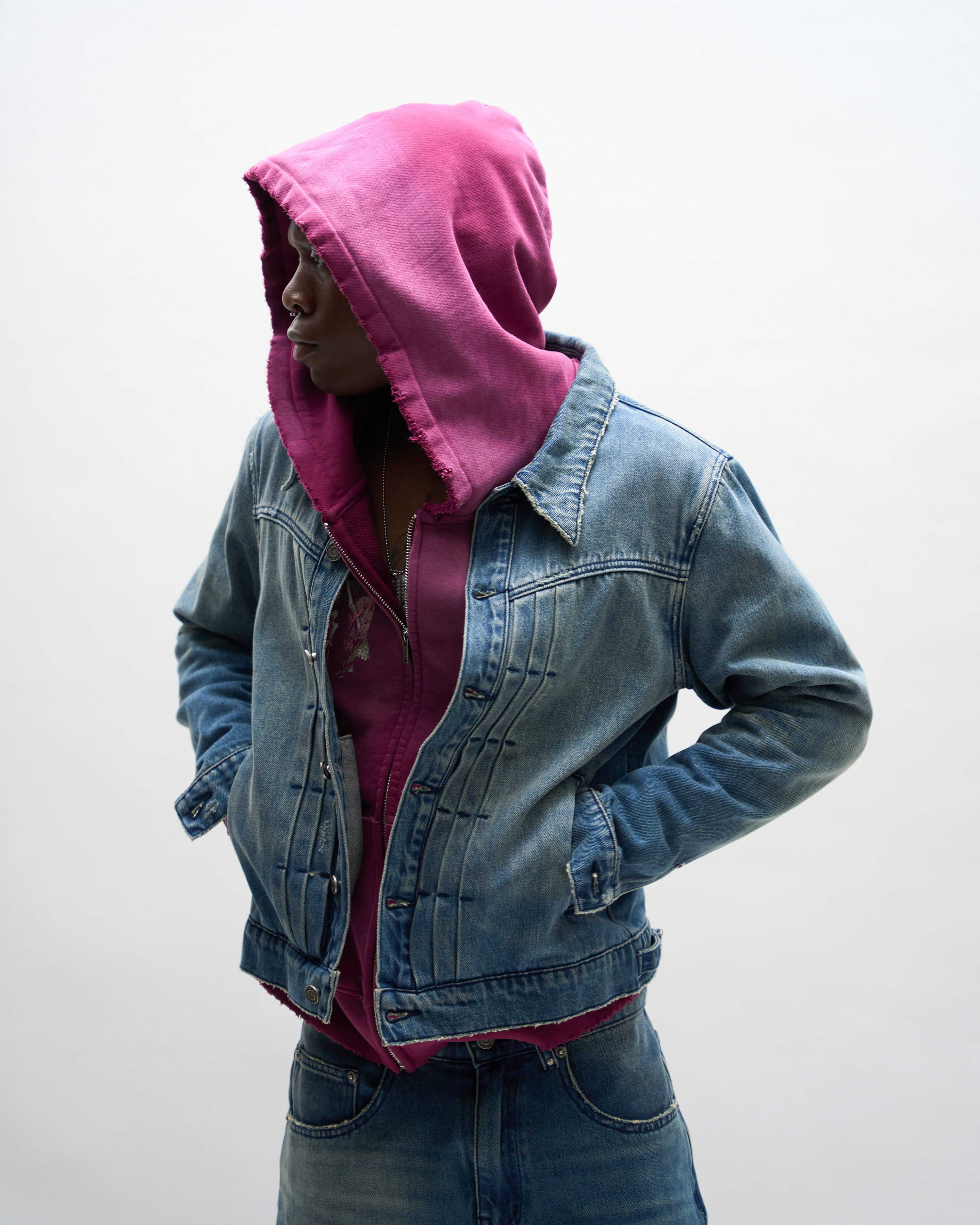 BONES ZIP UP [SUNBEAT PLUM]