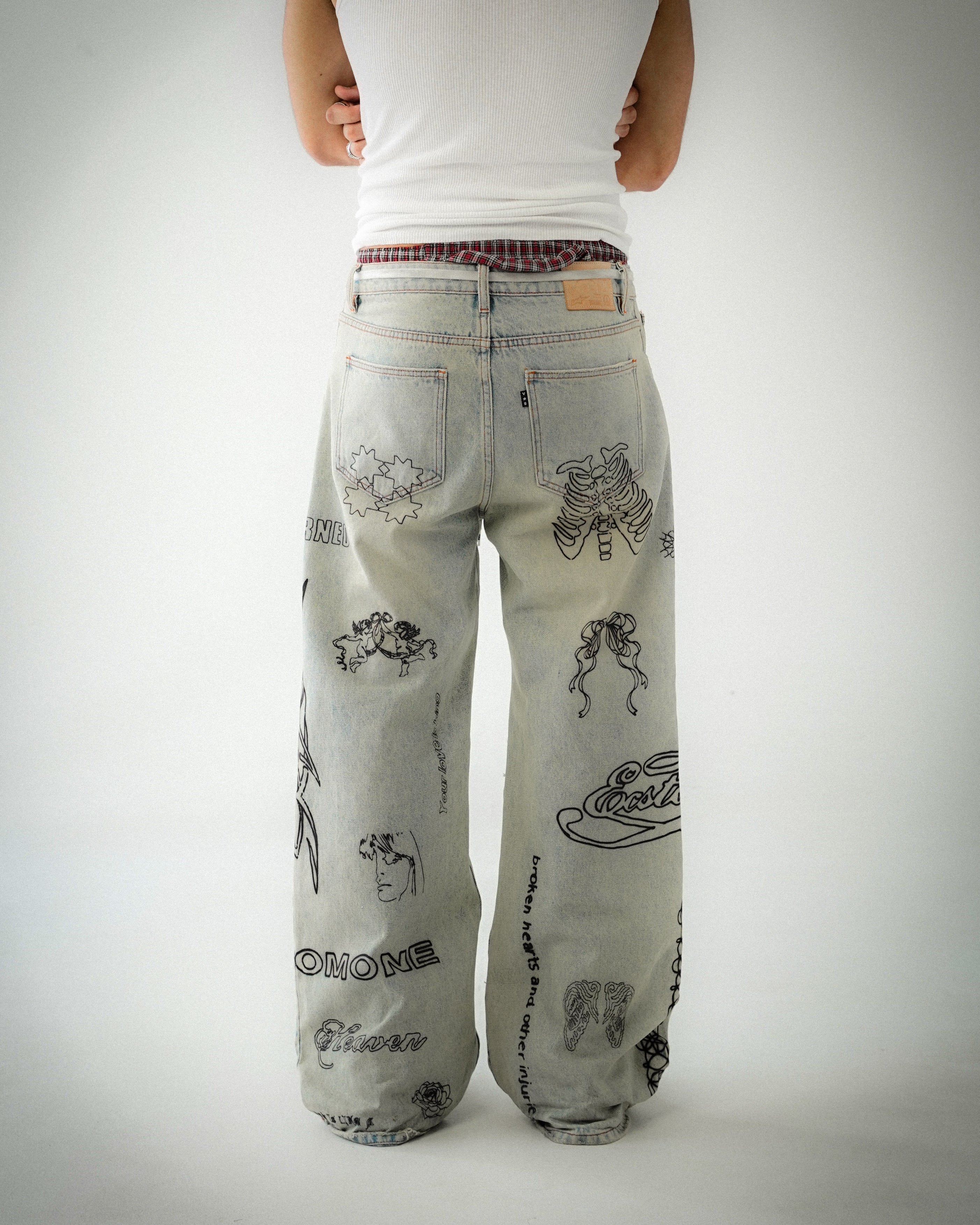 SKIN DEEP DENIM [LIGHT BLUE]