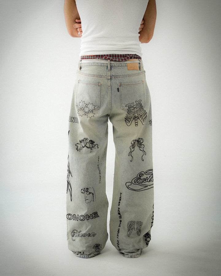 SKIN DEEP DENIM [LIGHT BLUE]