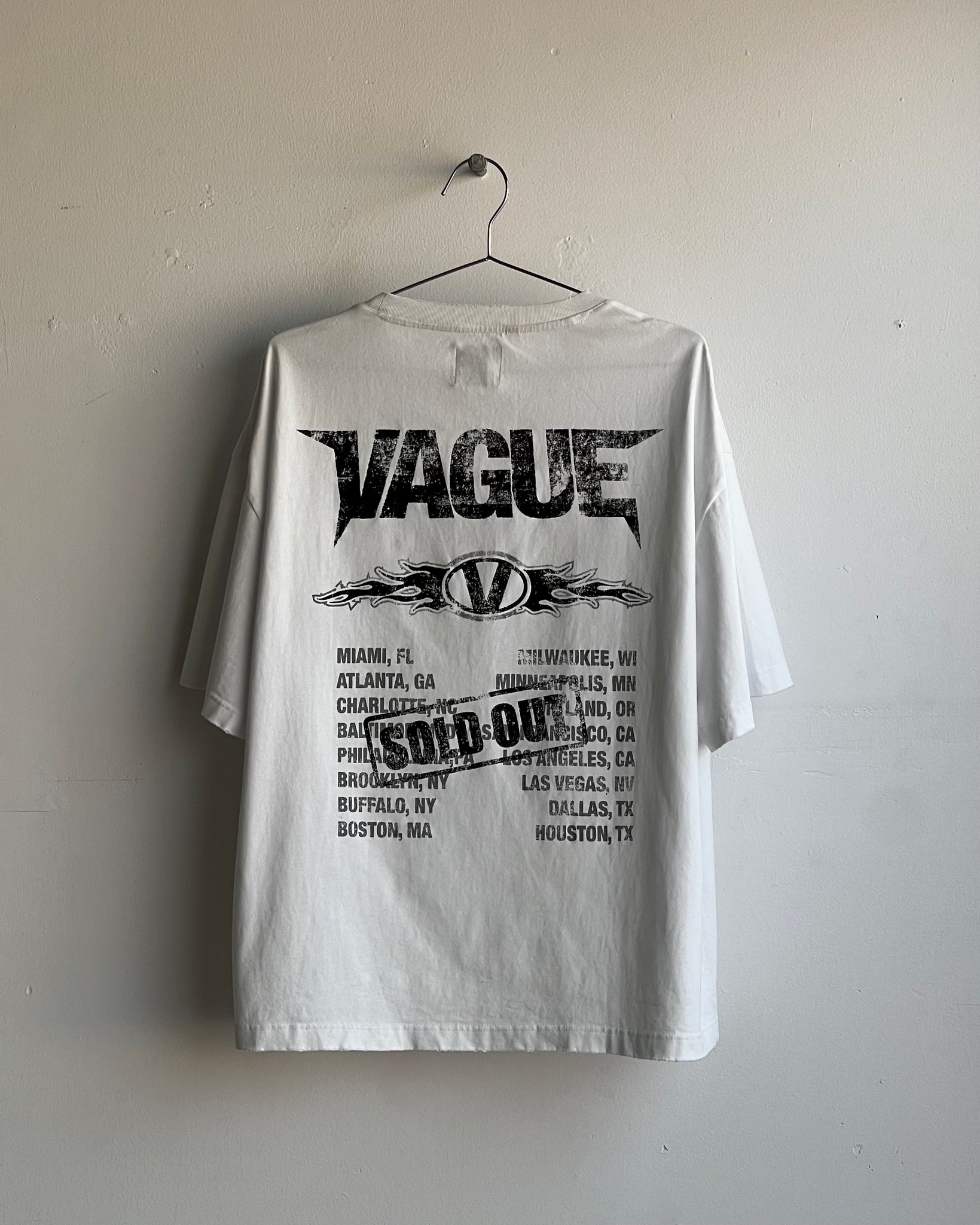 TOUR TEE [WHITE]