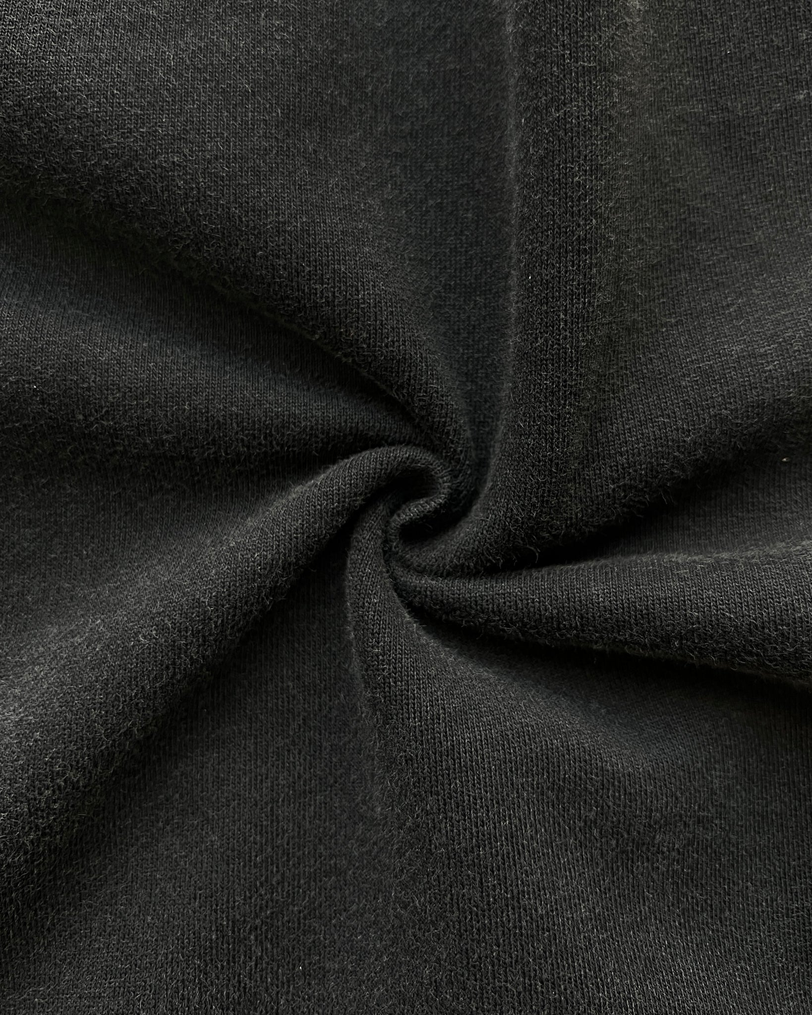 BLANK HOODIE [BLACK]