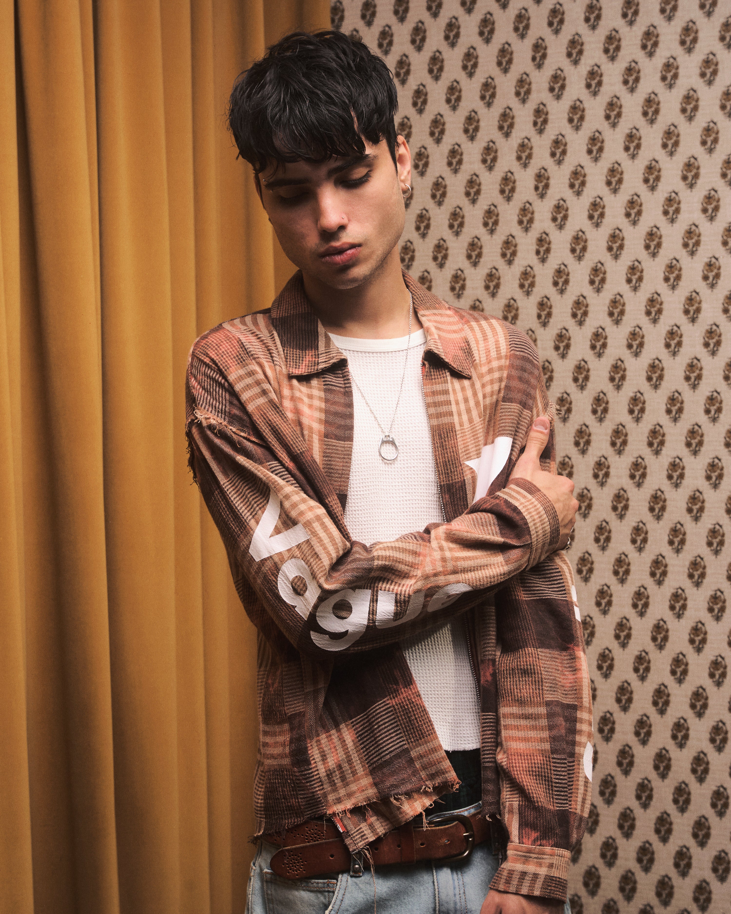 SURGE ZIP FLANNEL [RUST]
