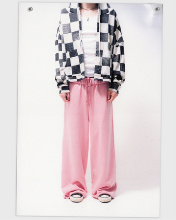 STUDIO SWEATPANTS [VINTAGE PINK] – VAGUE Studios