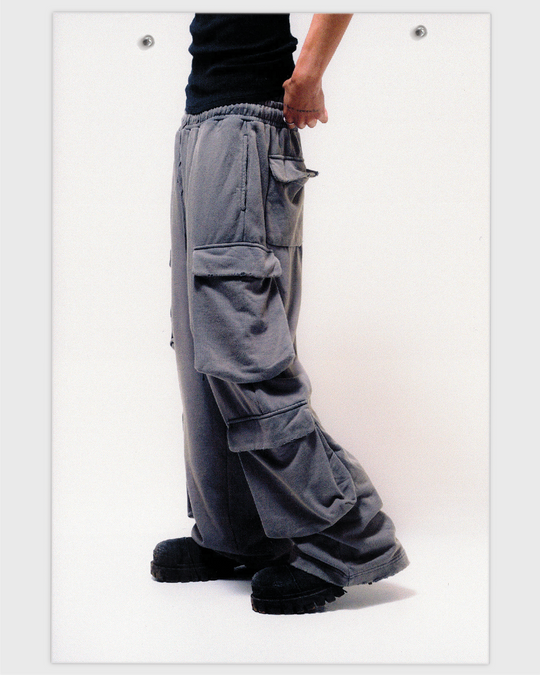 【PLATEAU STUDIO】Sweat cargo pants Sweat cargo pants – PLATEAU STUDIO