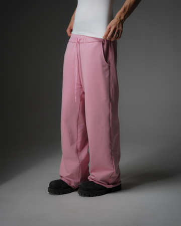 STUDIO SWEATPANTS [VINTAGE PINK] – VAGUE Studios