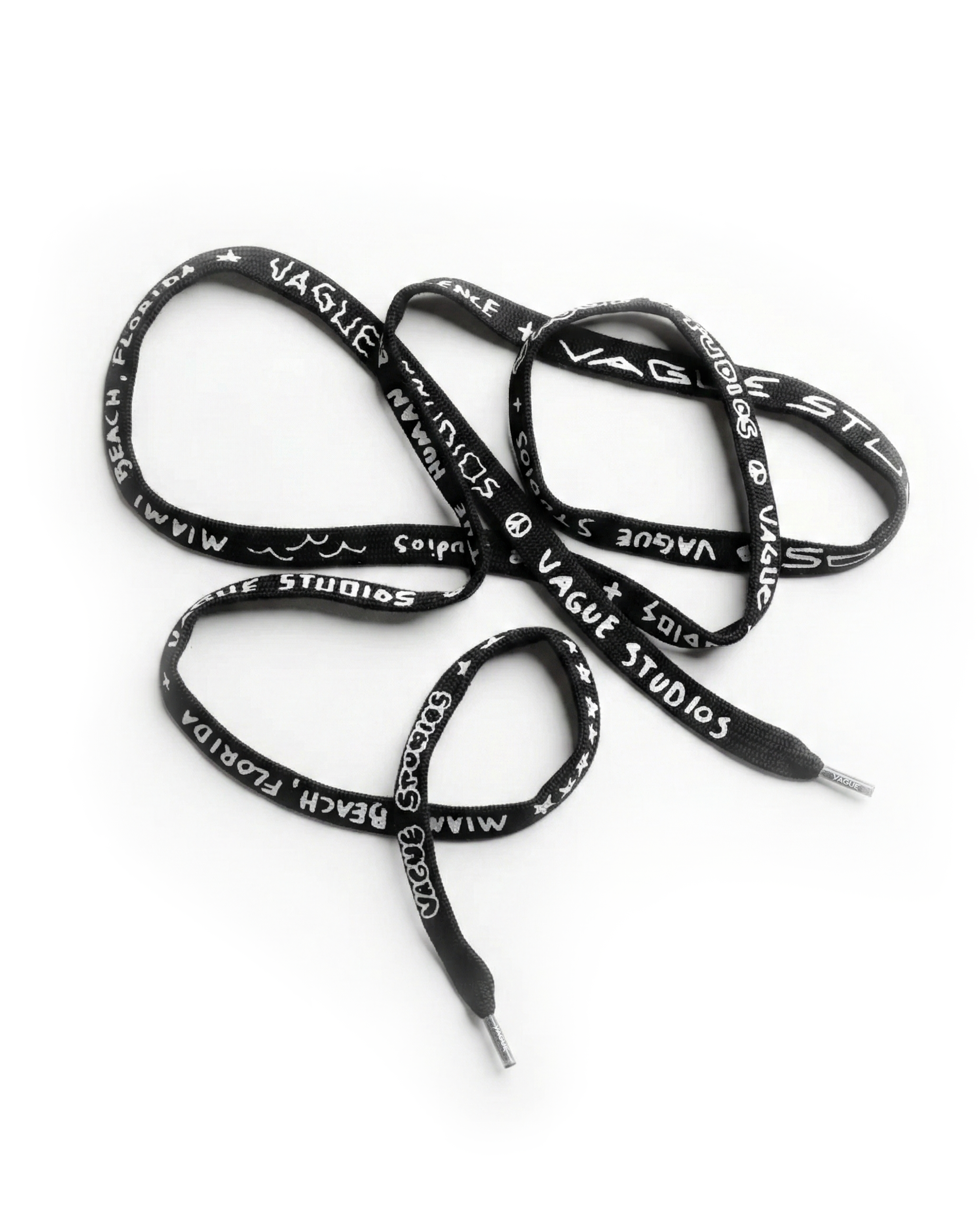 SHOELACE BELT [BLACK]