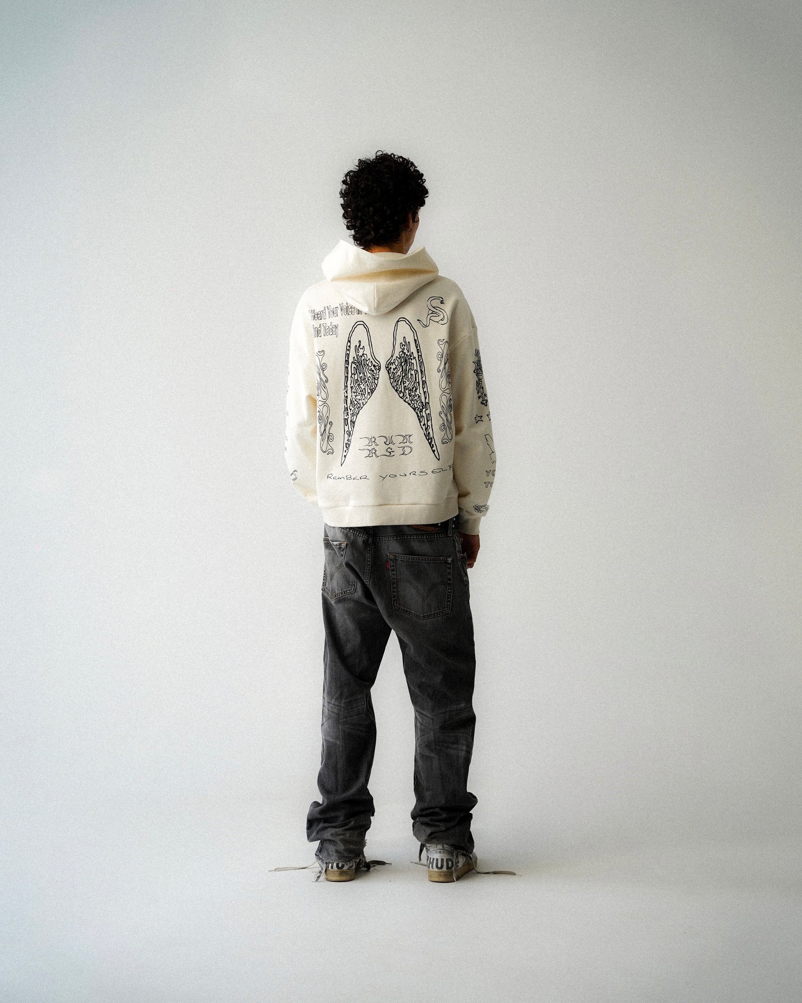 SKIN DEEP HOODIE [IVORY]