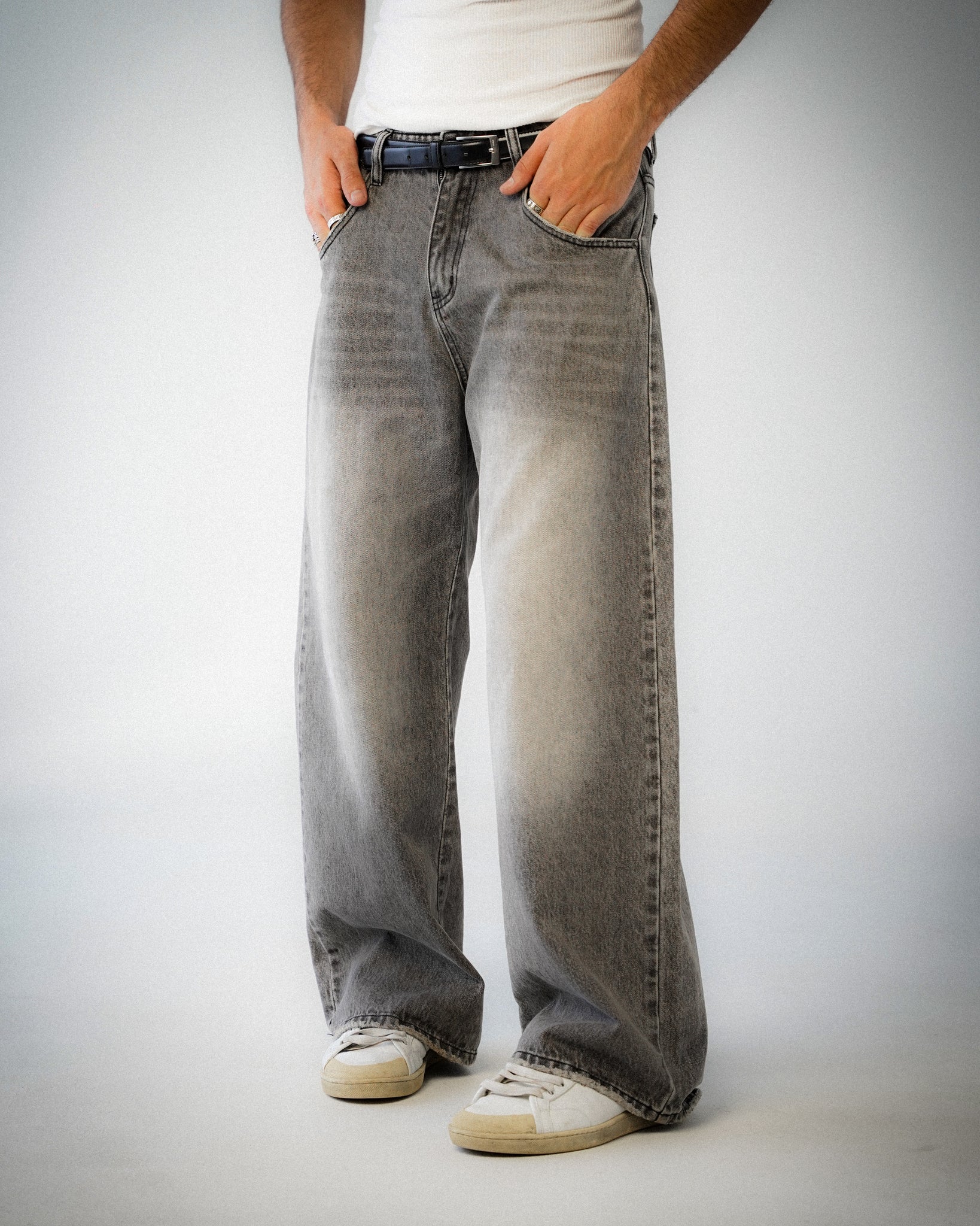 STUDIO DENIM [ASH]