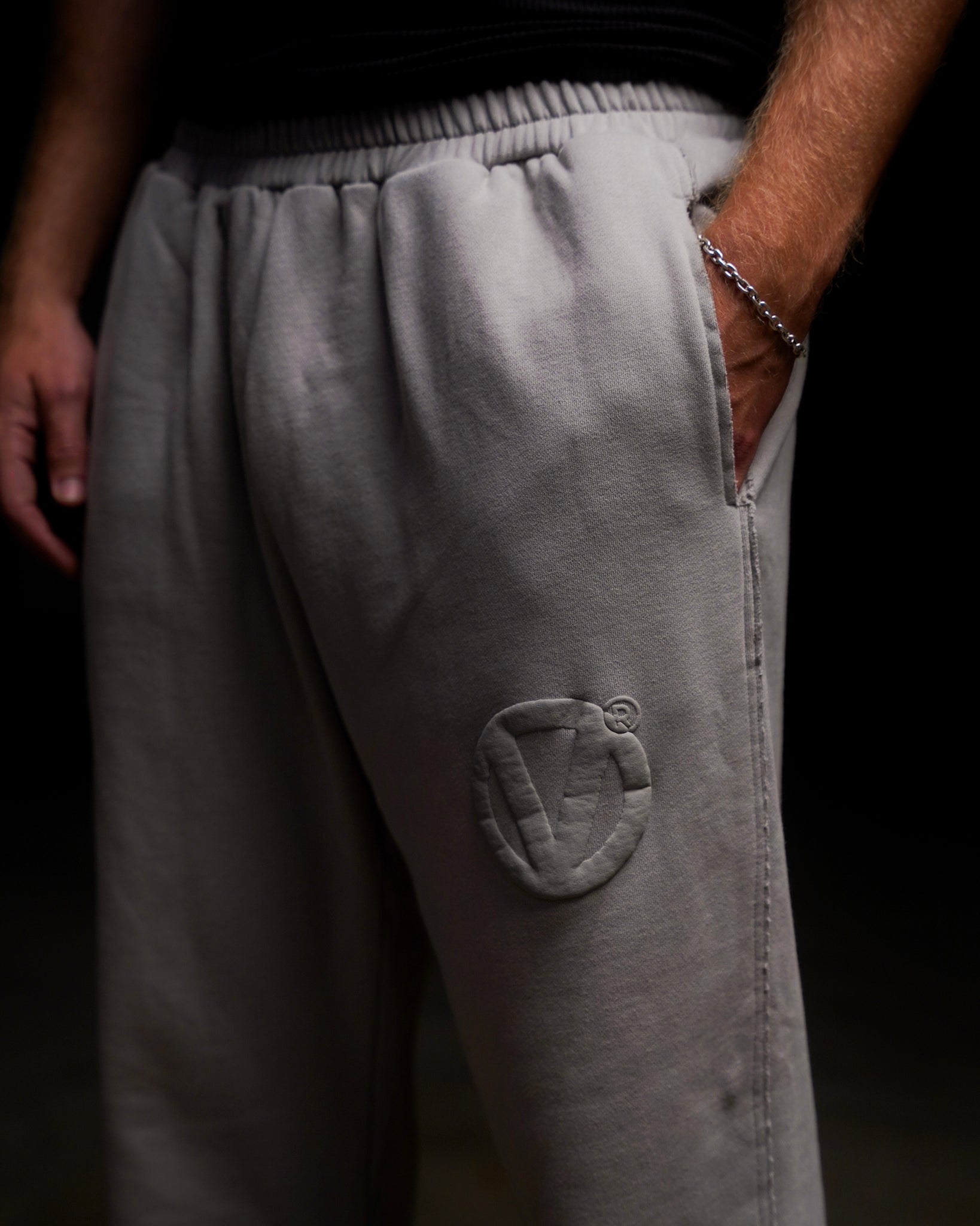 DECONSTRUCTED ESSENTIALS SWEATPANTS