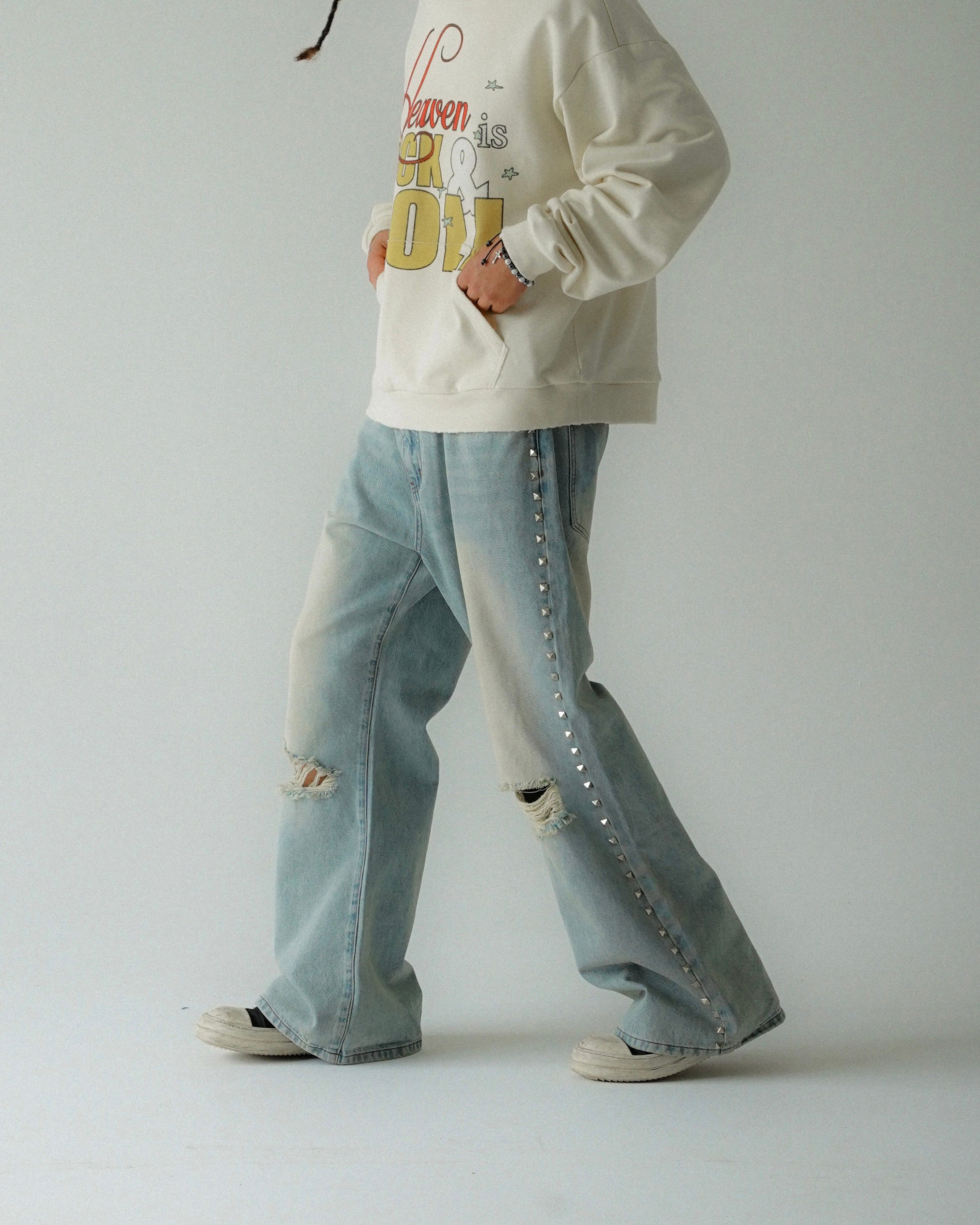 '85 FLARED DENIM [LIGHT WASH]
