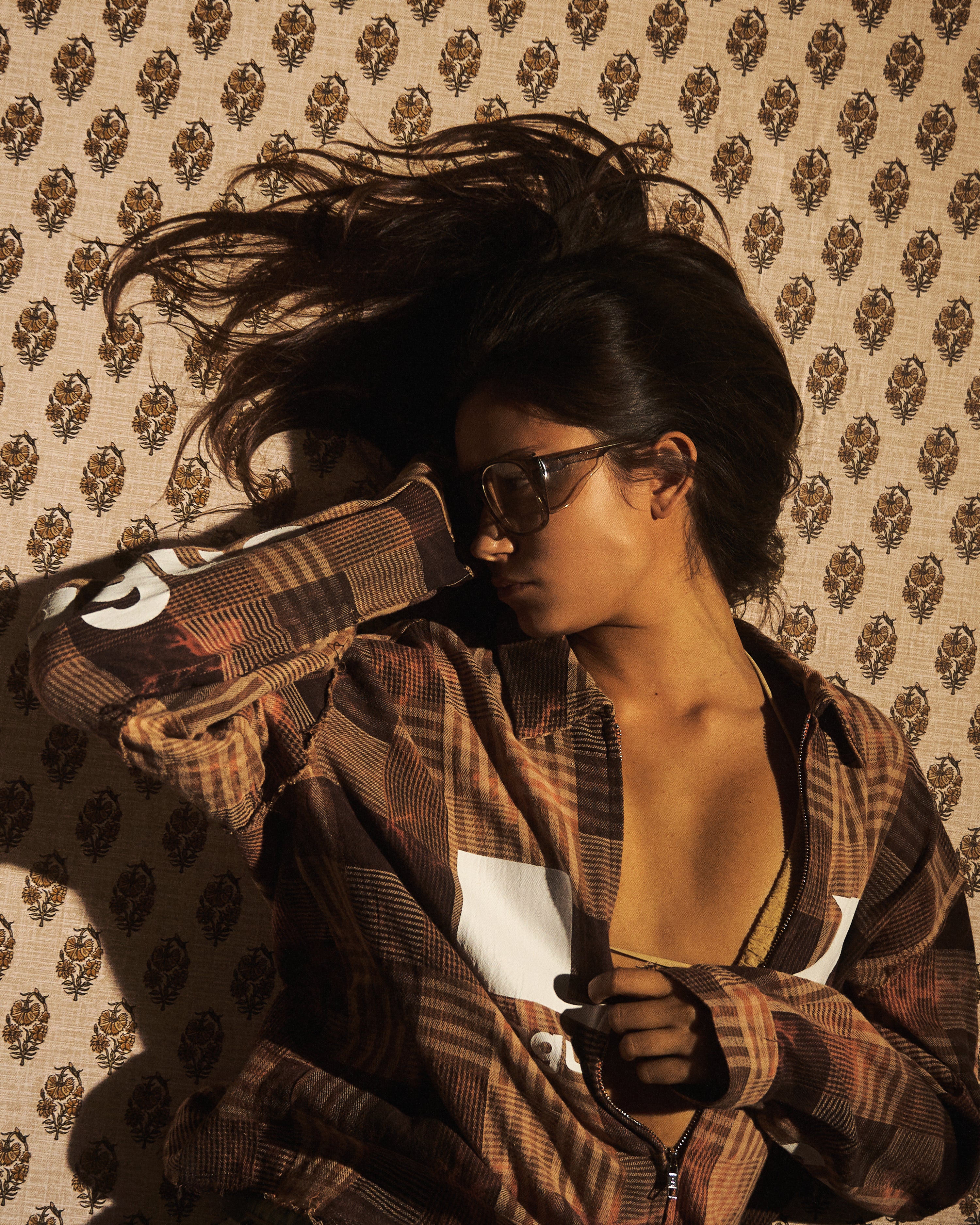 SURGE ZIP FLANNEL [RUST]