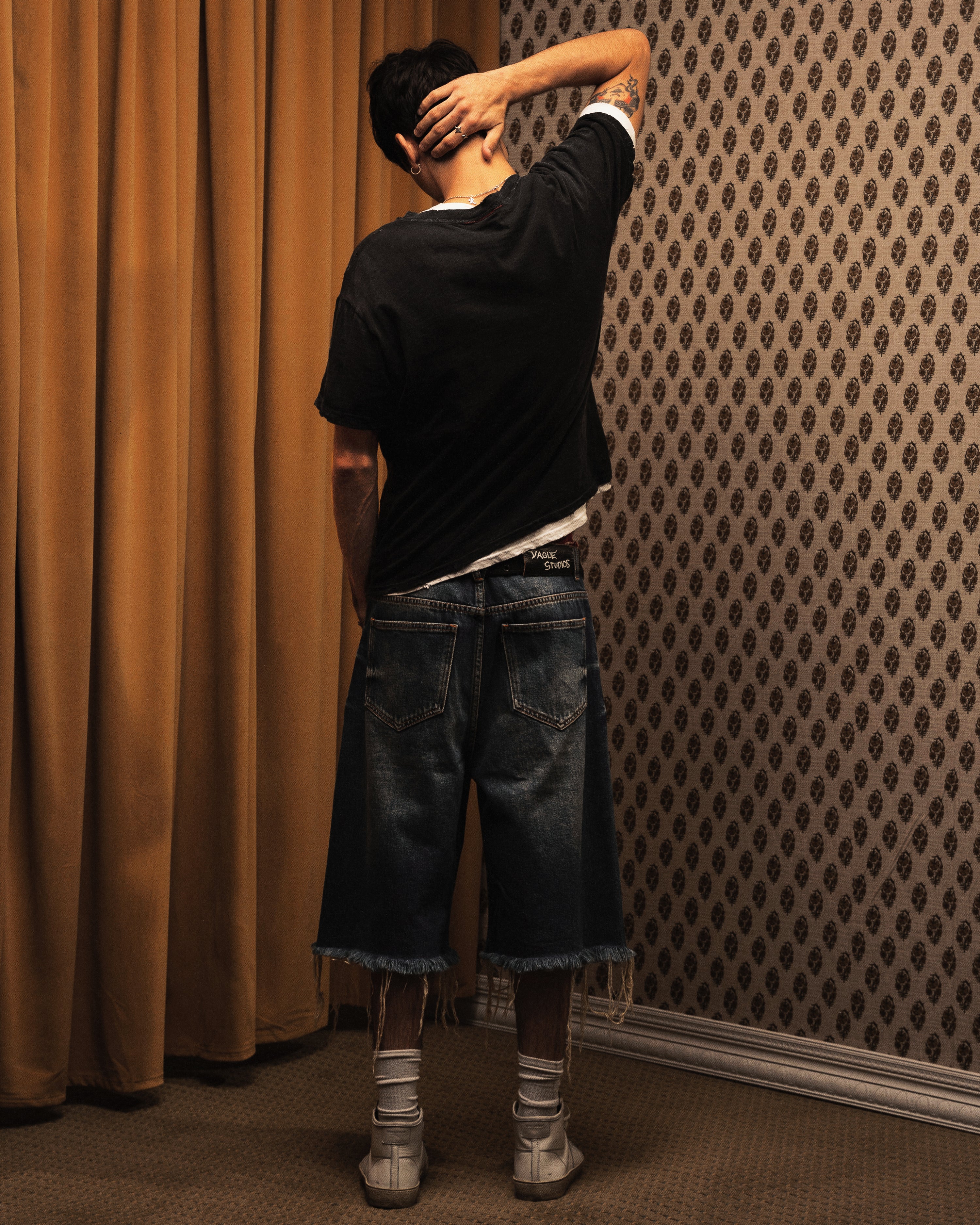 STUDIO JORTS [STONES' WASH]
