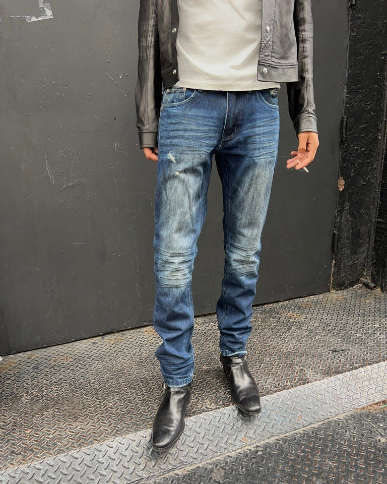 SVELTE SLIM DENIM [MUD BATH]
