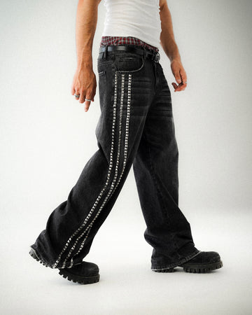 TRACKSTAR DENIM [BLACK]