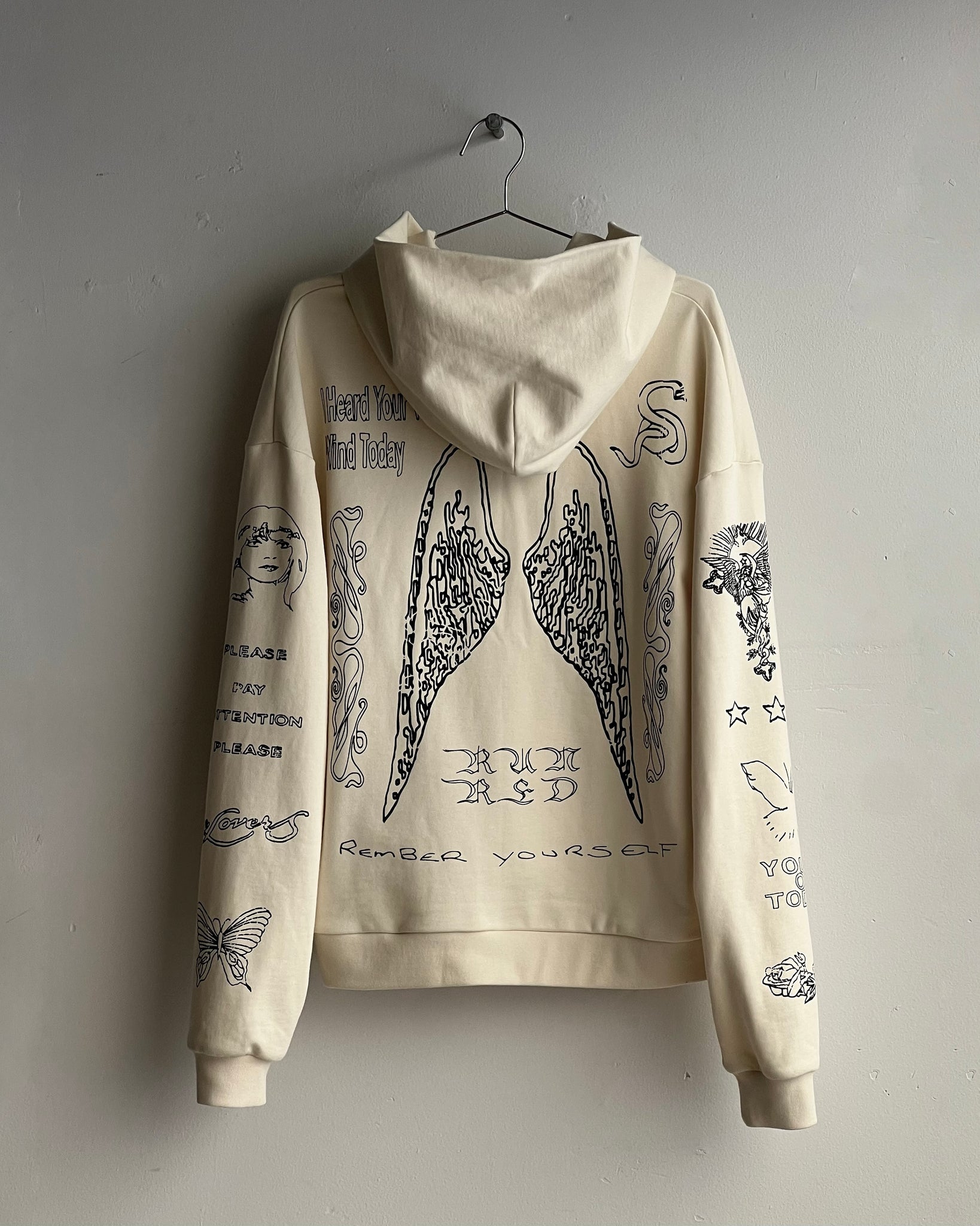 SKIN DEEP HOODIE [IVORY]