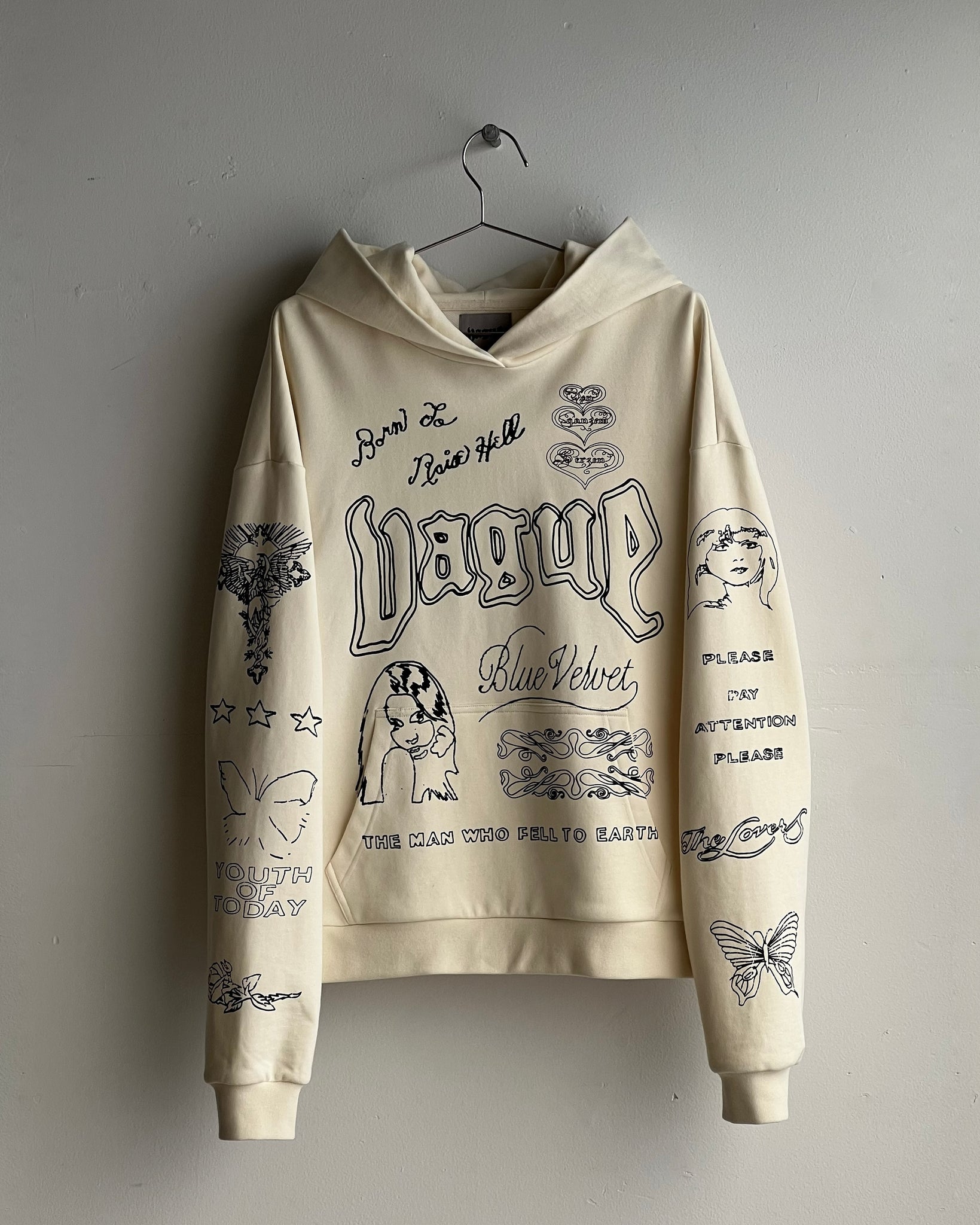 SKIN DEEP HOODIE [IVORY]