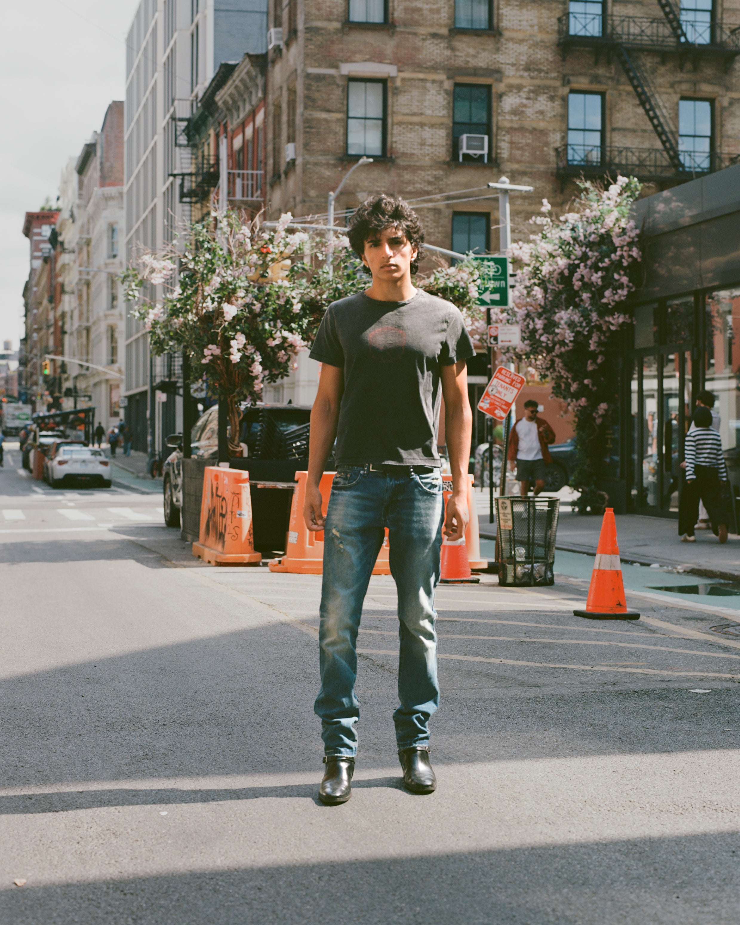 SID SLIM TEE [VINTAGE BLACK]