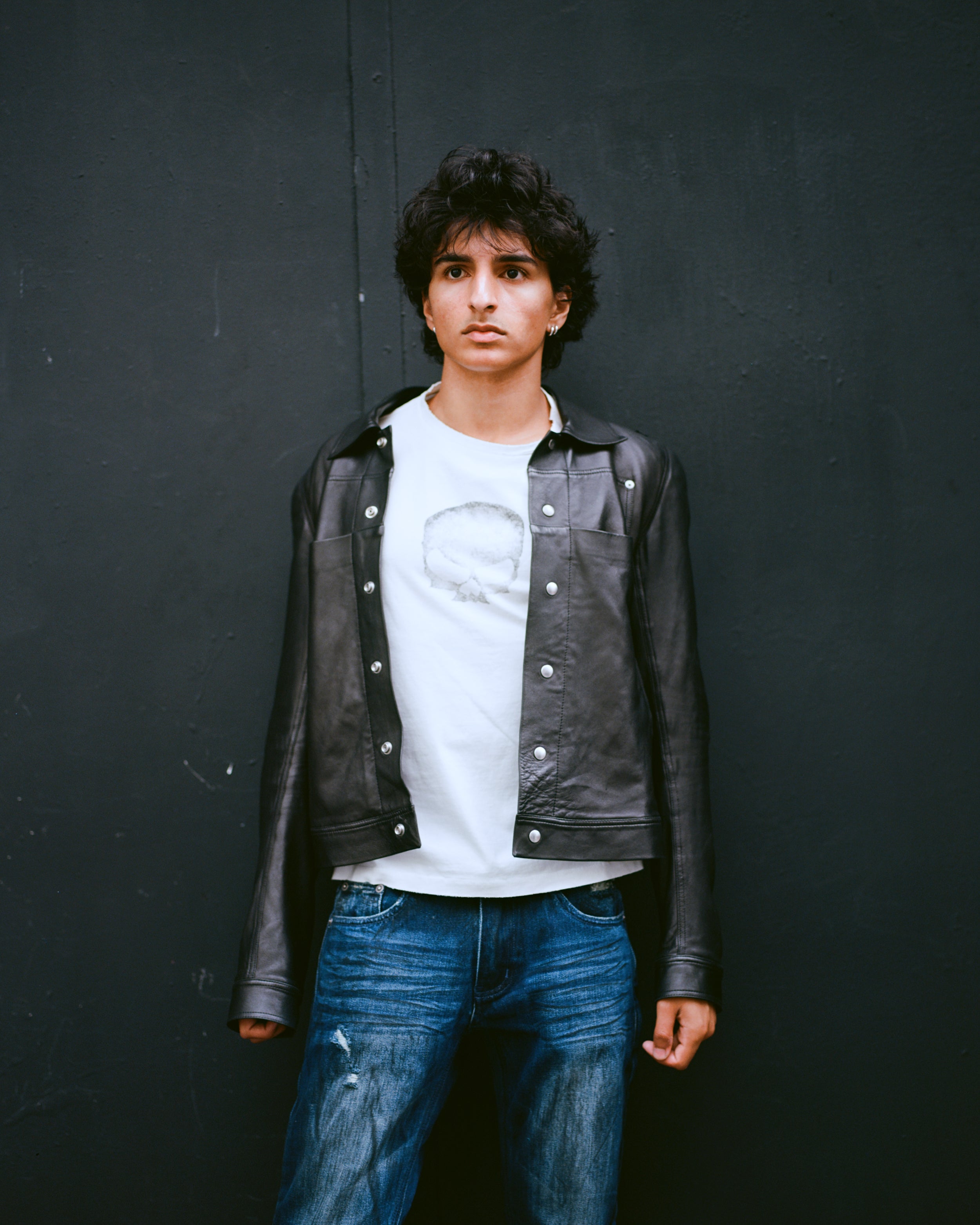 SID SLIM TEE [WHITE]